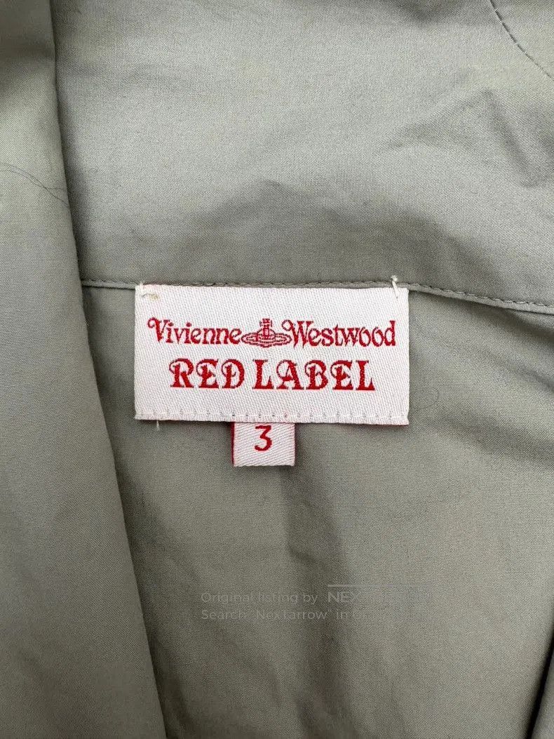 Vivienne Westwood Vivienne Westwood Gray Asymmetric Dress. Size US 34 / EU 50 - 8 Thumbnail