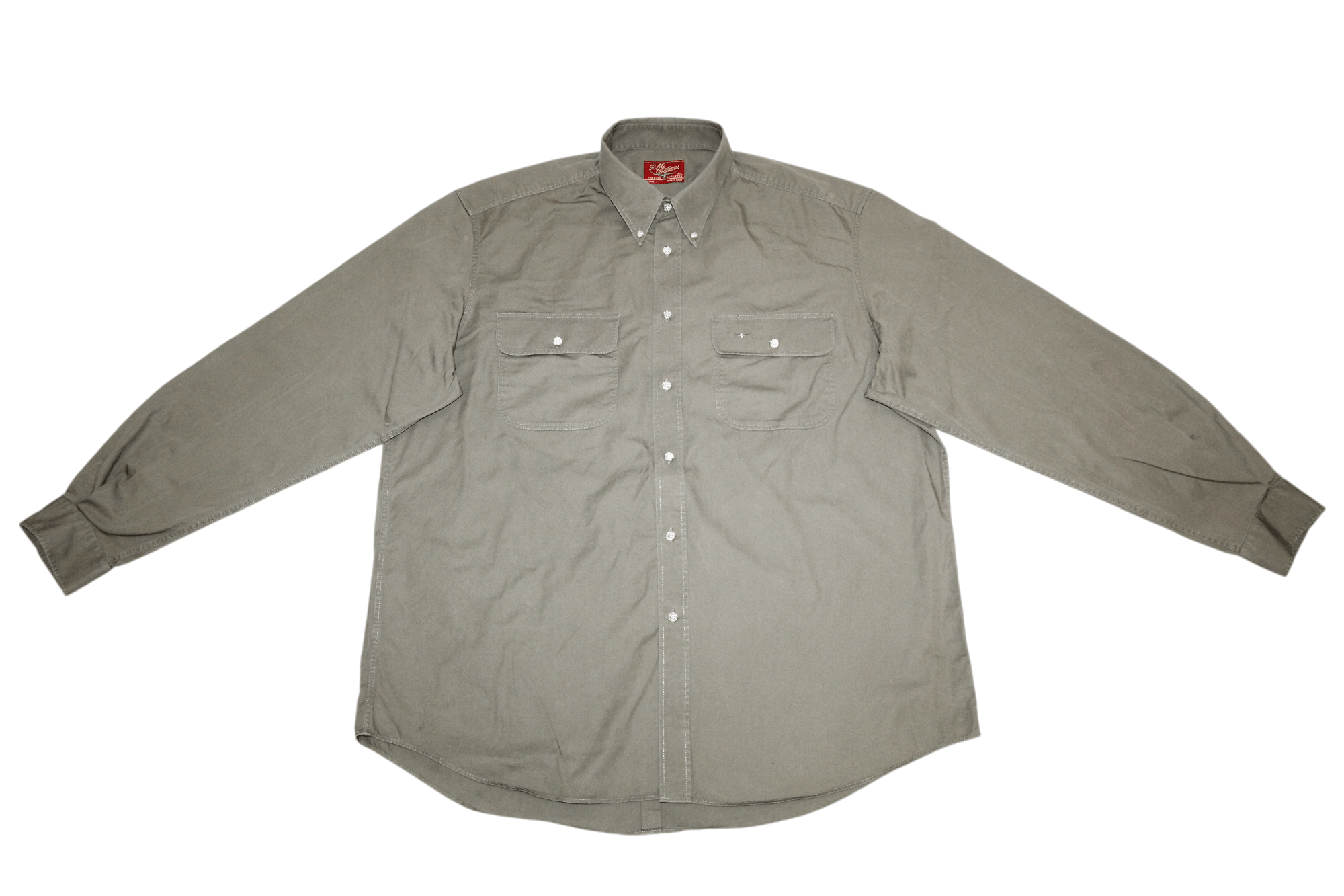 R.M. Williams R.M. Williams The Bush Outfitter Twill Western Shirt sz. 3XL Size US XXL / EU 58 / 5 - 2 Thumbnail