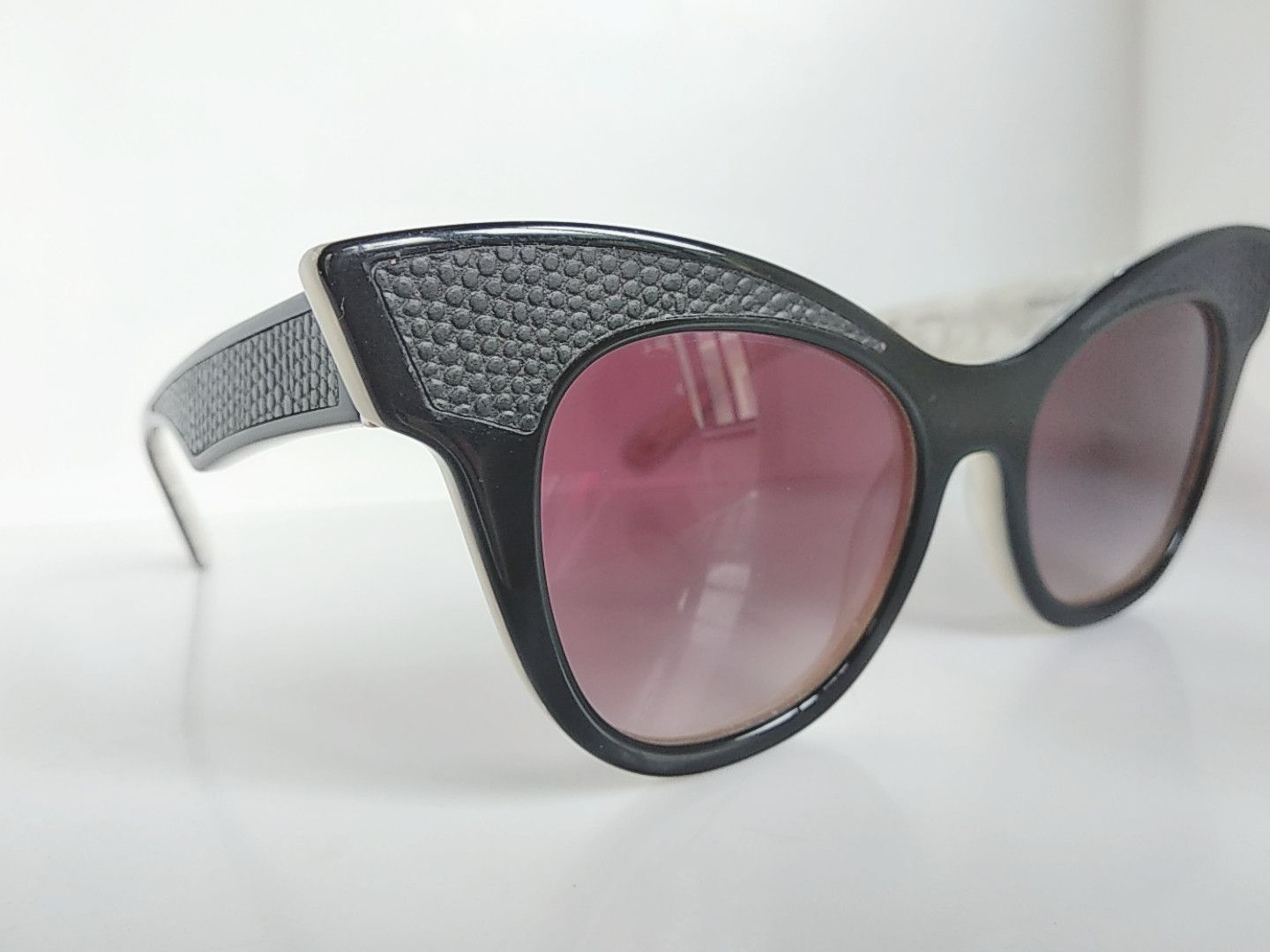 Other Handmade Cateye Diva Girls Sunglasses Frame Size ONE SIZE - 3 Thumbnail