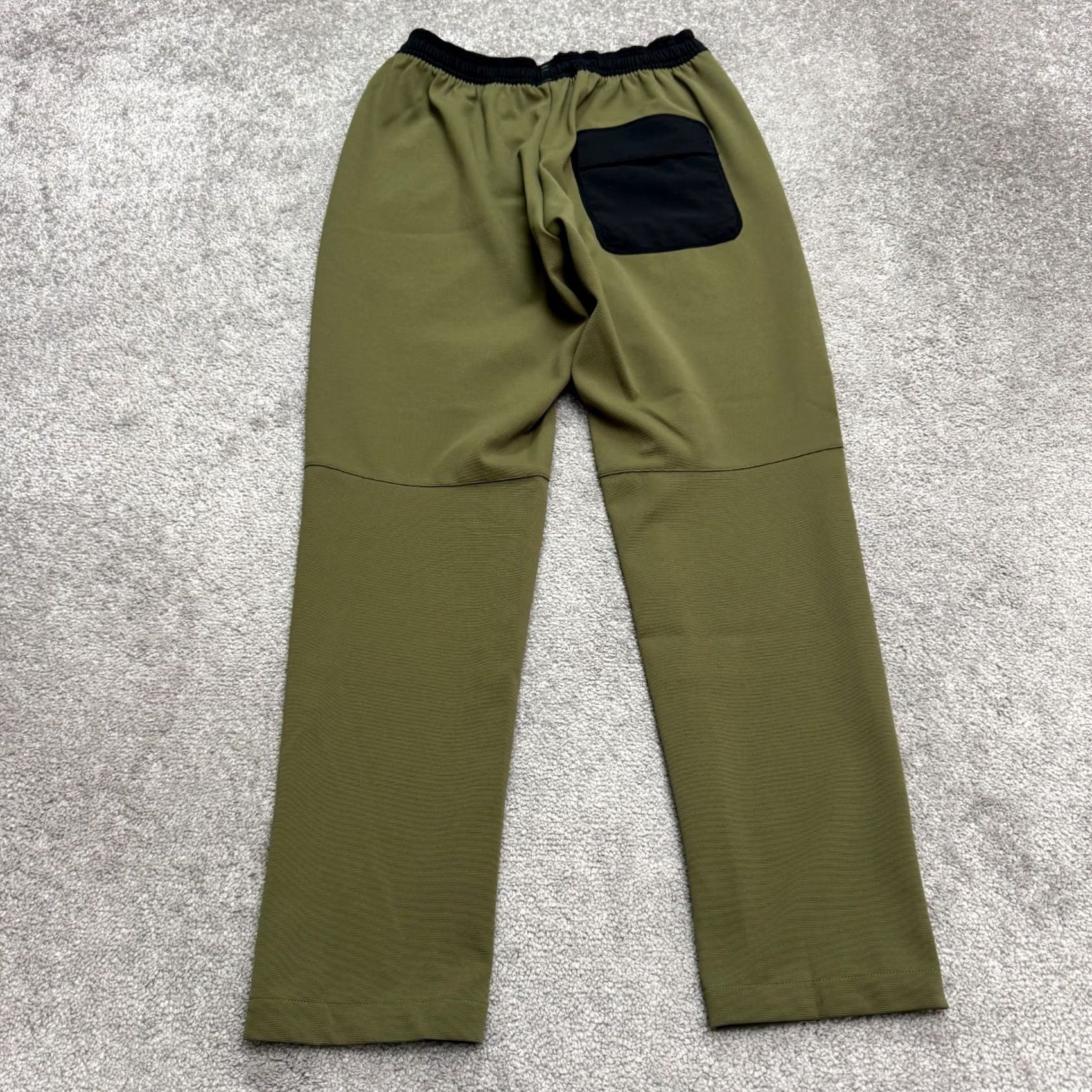 Adidas Adidas Terrex Active Track Pants Mens Small Olive Green Elastic Waist Athletic Size US 29 - 2 Thumbnail