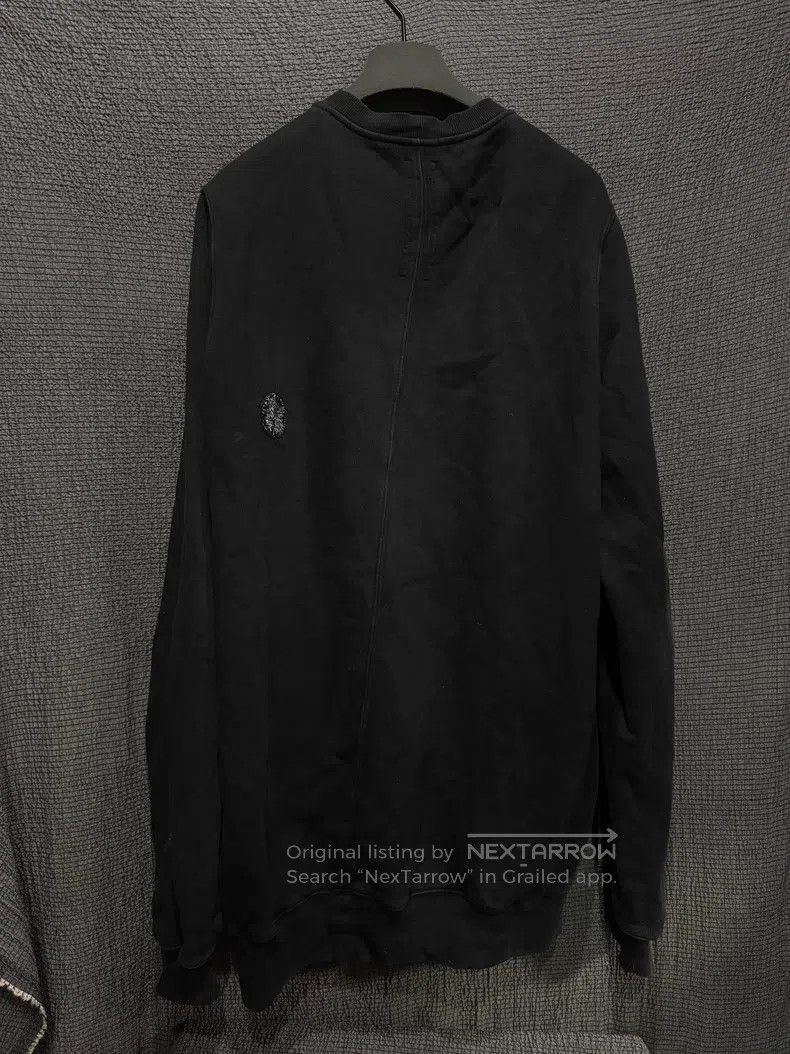 Rick Owens Rick Owens 16 FW Classic Patch Long Sleeve Pullover Sweats Size US L / EU 52-54 / 3 - 4 Thumbnail