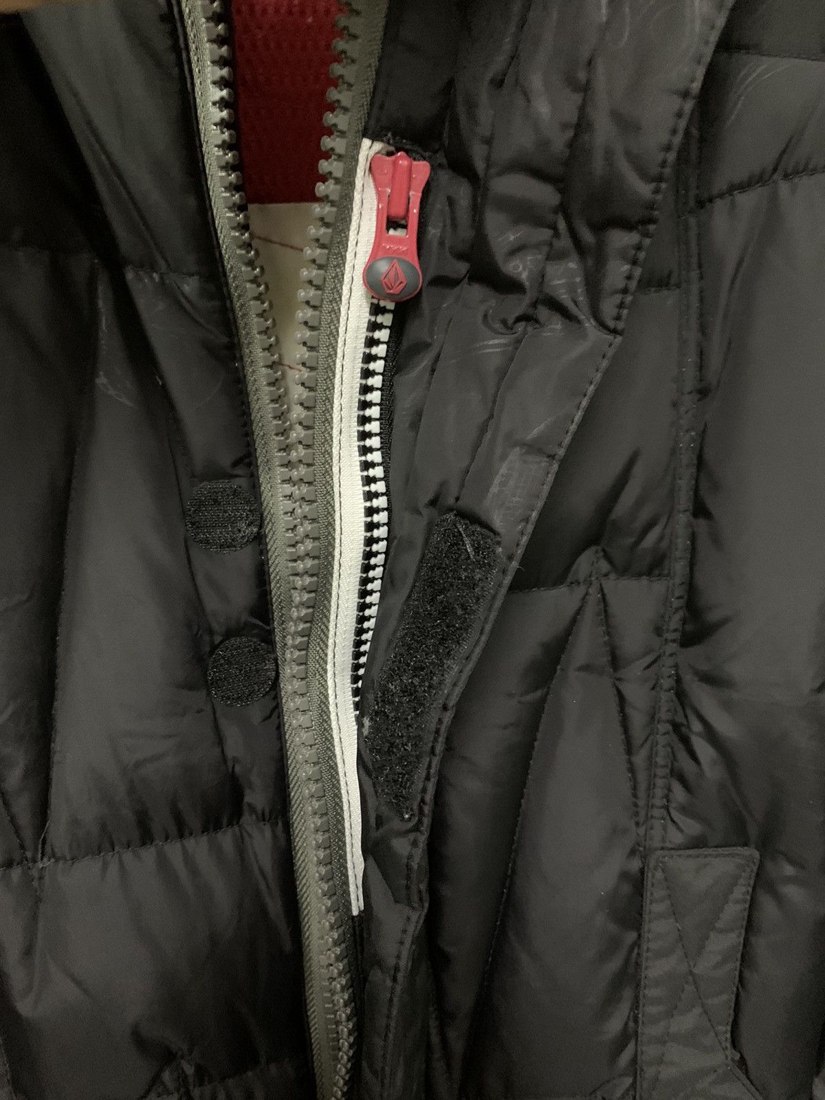Volcom Volcom Eko Puff Jacket Snowboarding Size US L / EU 52-54 / 3 - 8 Thumbnail
