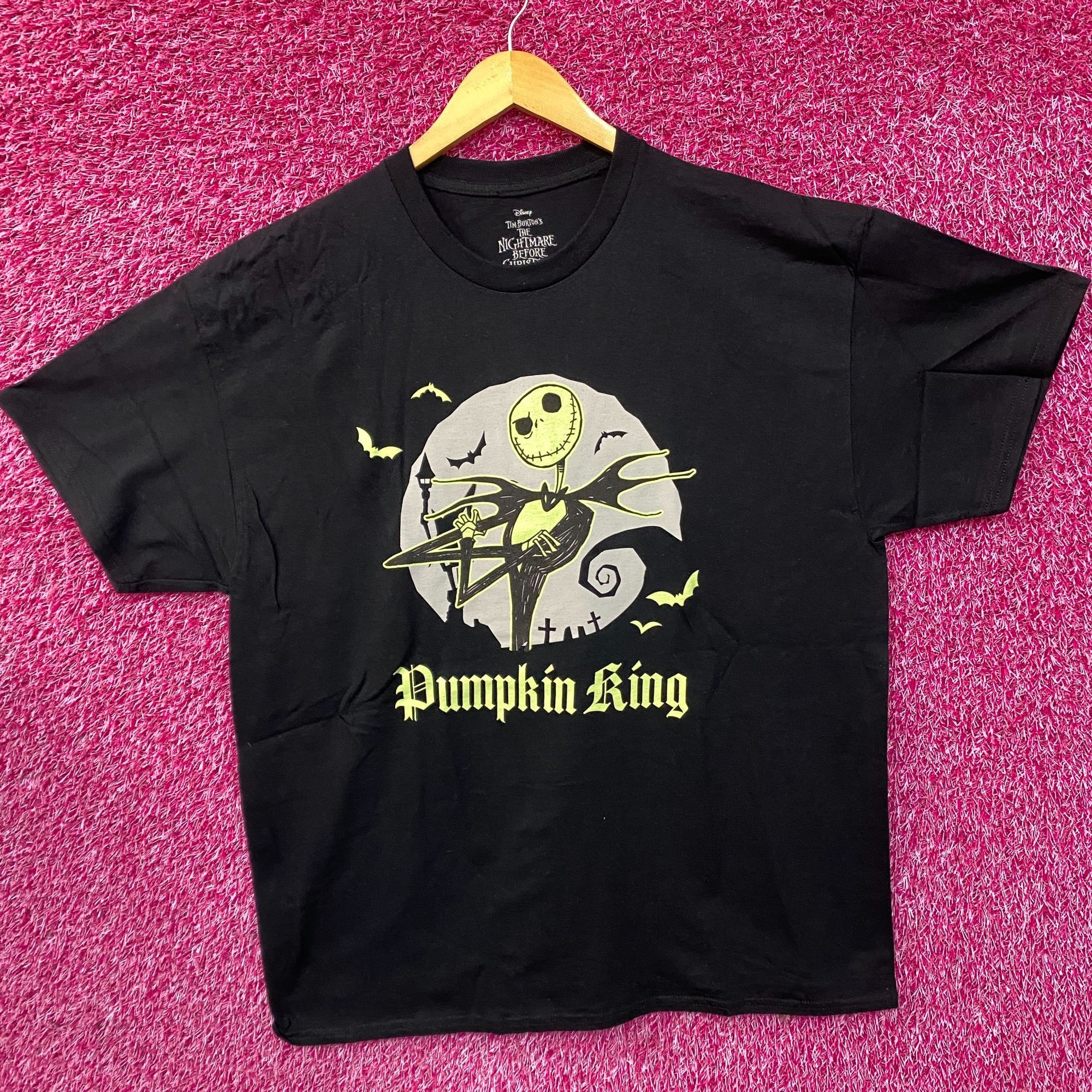 Disney Tim Burton The Nightmare Before Christmas Jack Skellington P Size US XL / EU 56 / 4 - 3 Thumbnail