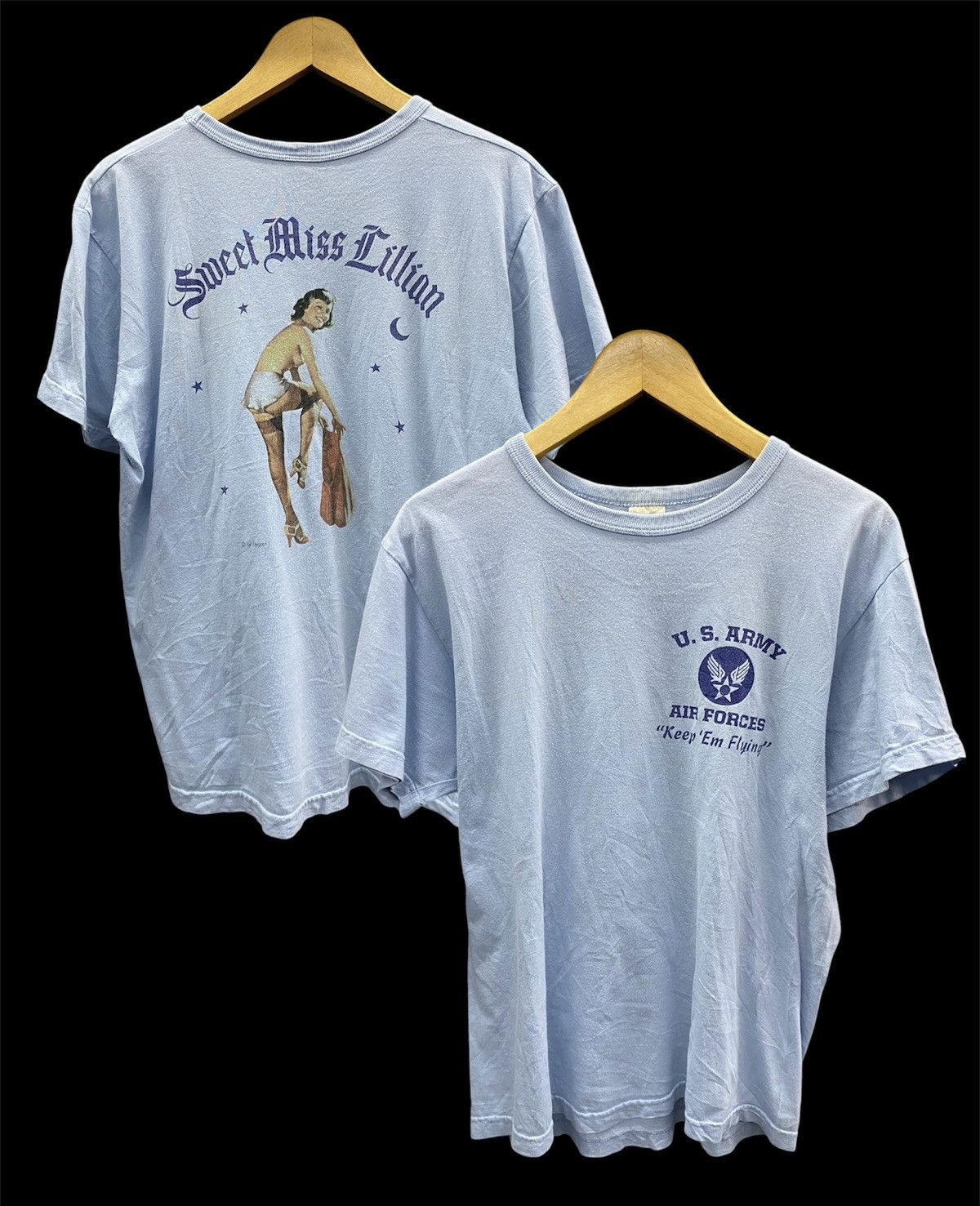 Buzz Rickson's × Vintage vintage buzz rickson sweet miss lillion us army Size US L / EU 52-54 / 3 - 1 Thumbnail