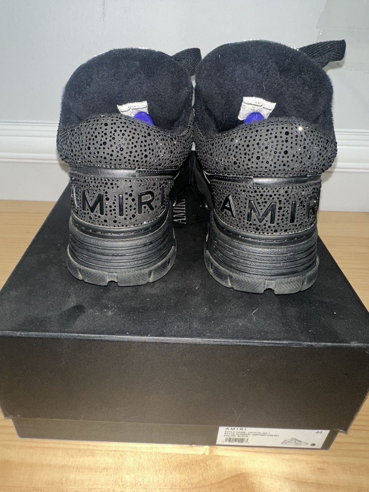 Amiri Amiri crystal MA-1 Size US 11 / EU 44 - 4 Thumbnail