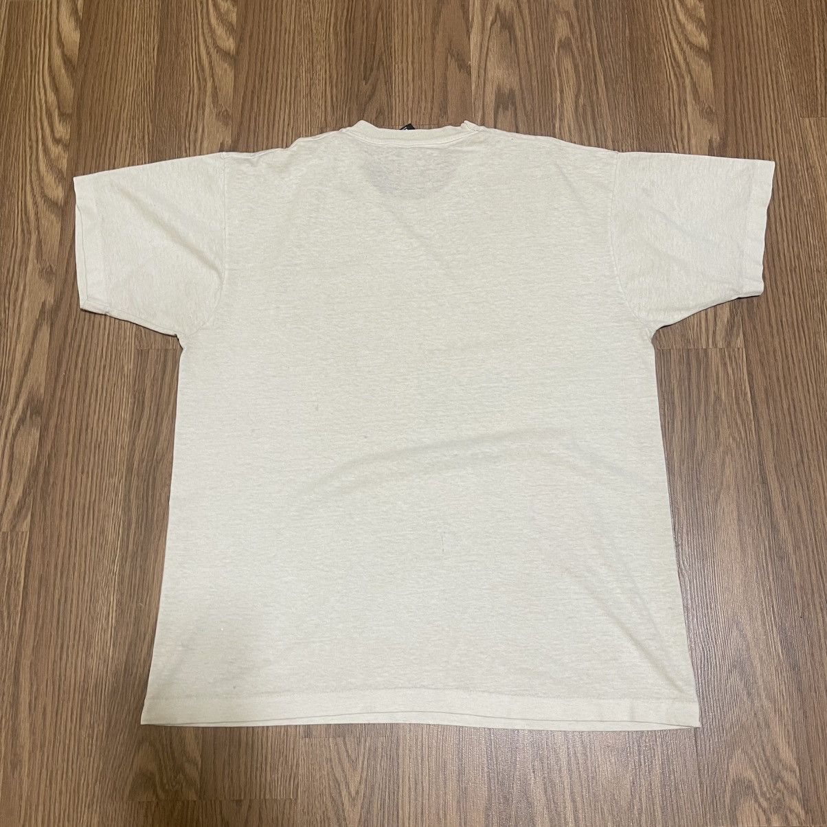 Tommy Hilfiger × Vintage Vtg 90s Tommy Hilfiger Parody Jesus Forgives shirt Size US L / EU 52-54 / 3 - 4 Thumbnail