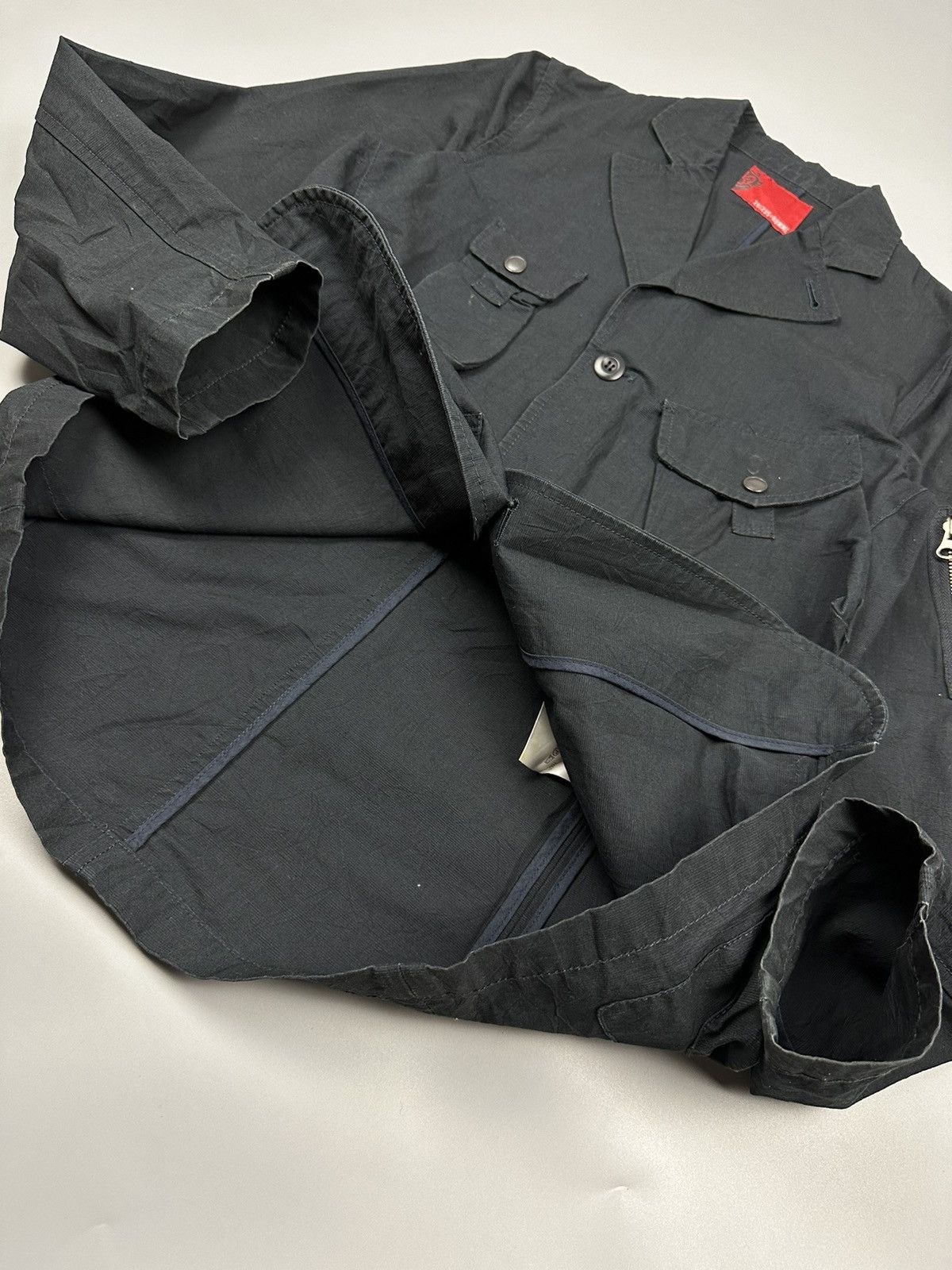 20471120 × Japanese Brand 🔥Sick🔥291295 Homme Military Multi Pocket Jacket Size US M / EU 48-50 / 2 - 6 Thumbnail