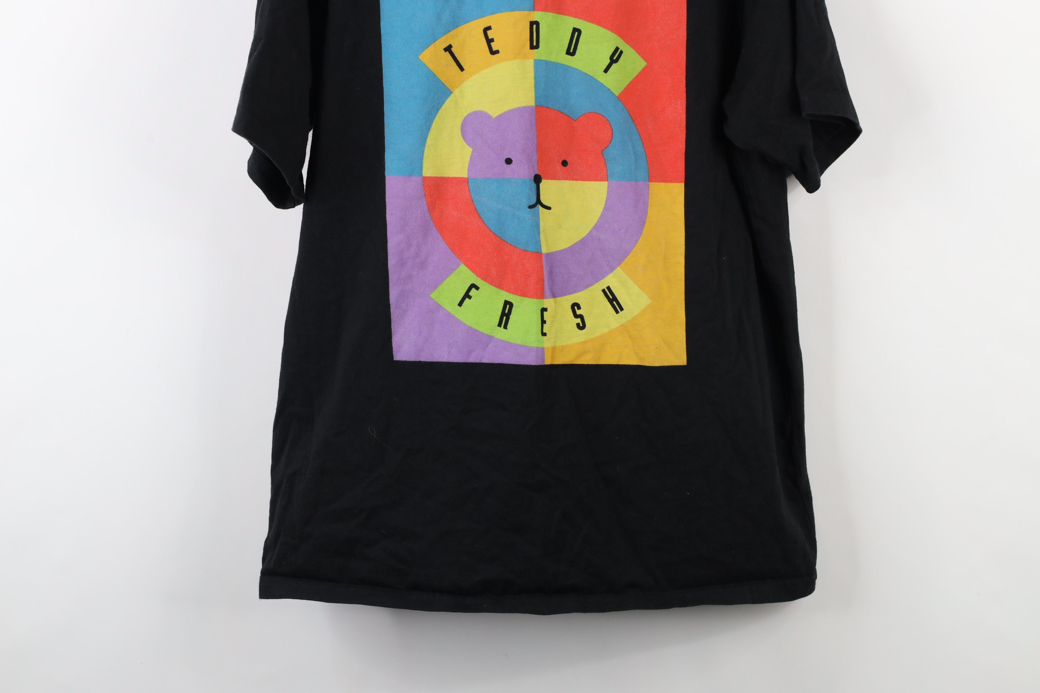 Vintage Teddy Fresh Streetwear Spell Box Logo Short Sleeve T-Shirt Size US M / EU 48-50 / 2 - 3 Thumbnail