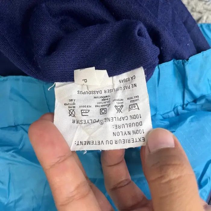Patagonia Vtg PATAGONIA USA Jacket Hoodie Windbreaker 2 Tone Colour Size US M / EU 48-50 / 2 - 8 Thumbnail