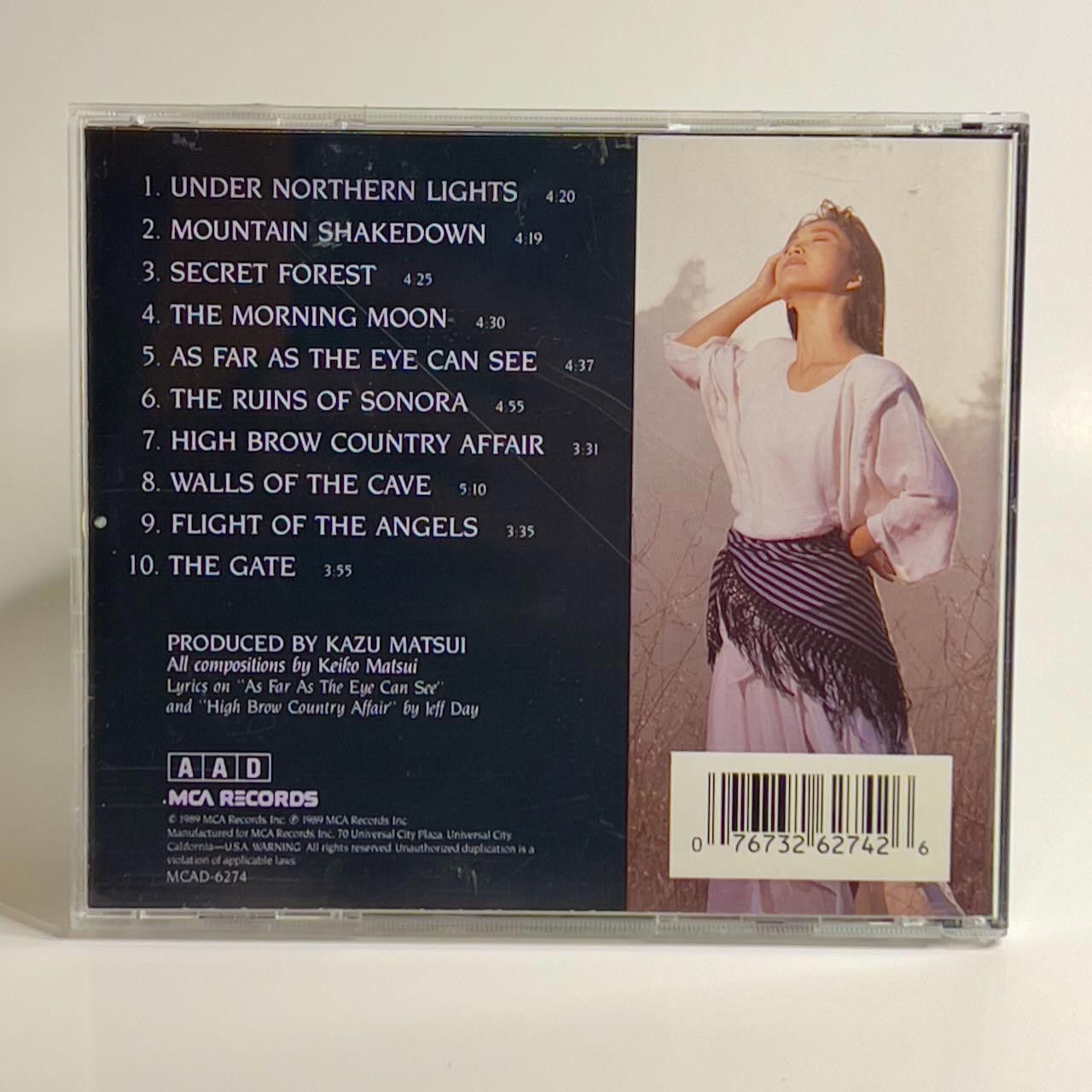 Designer Keiko Matsui Under Northern Lights CD 1989 CIB Rare Size ONE SIZE - 2 Thumbnail