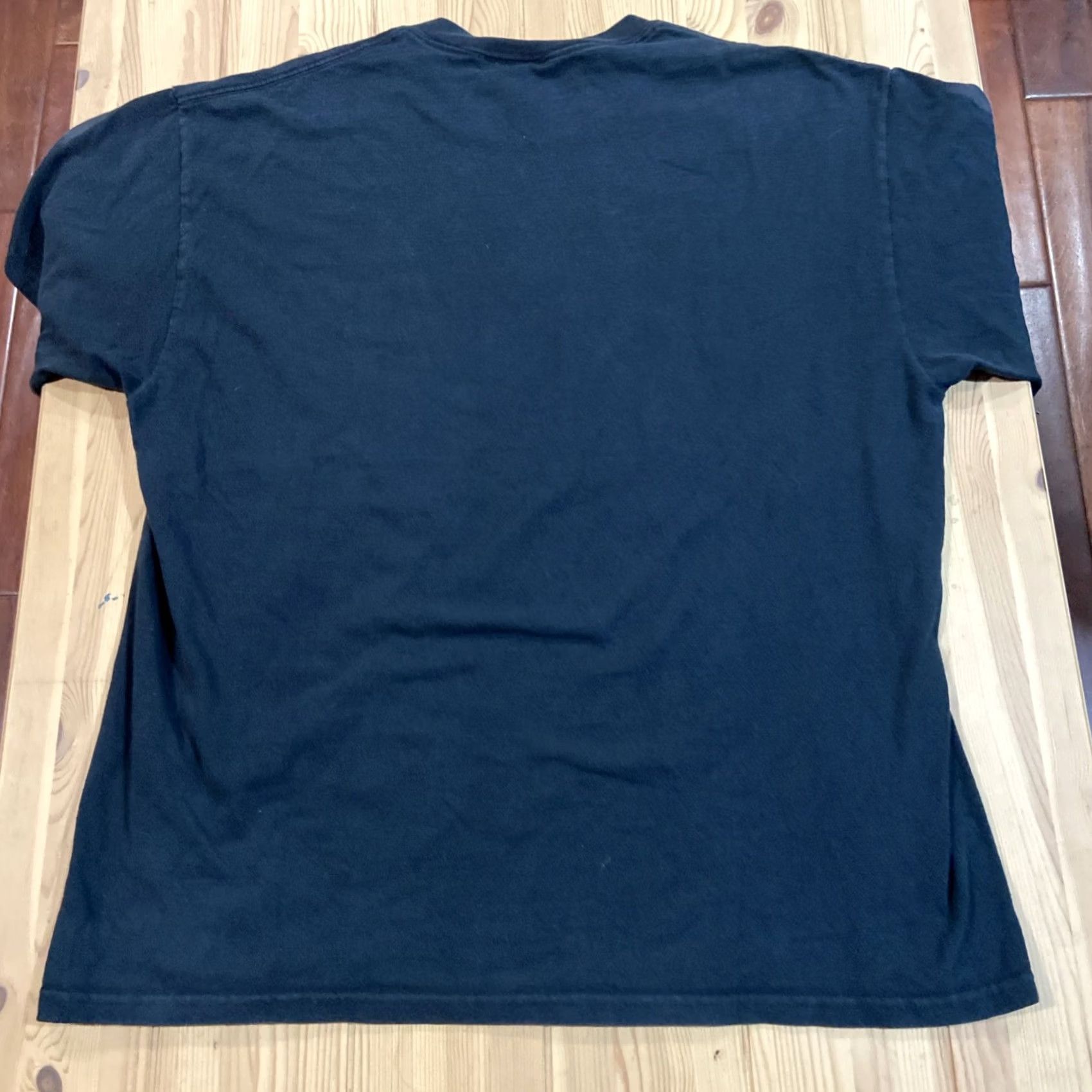 Fruit Of The Loom VINTAGE USMC Shirt Mens XL Black Marine Corps Iwo Jima Military Tee Made USA 90s Size US XL / EU 56 / 4 - 7 Thumbnail