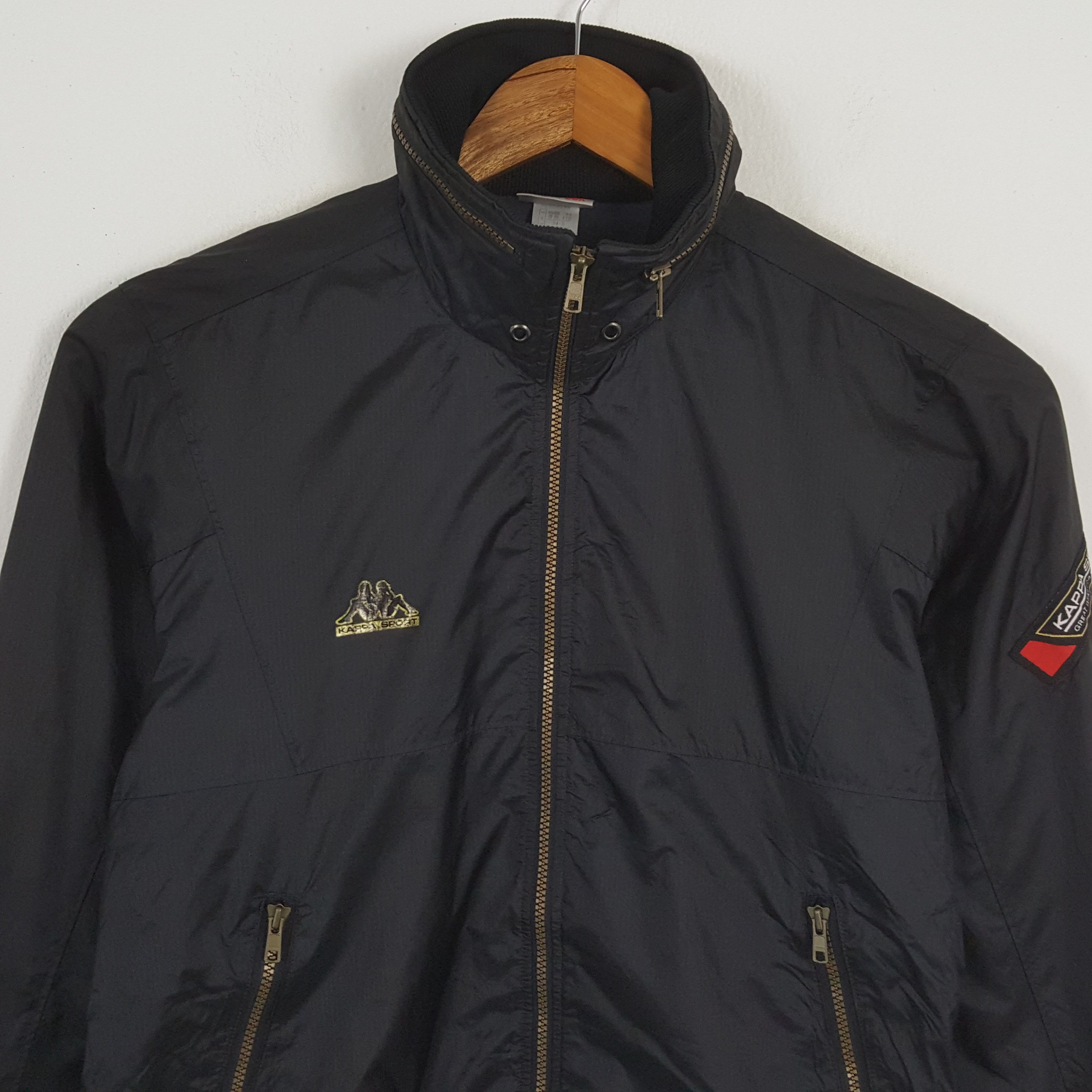 Kappa × Vintage Vintage KAPPA SPORT Italian Sportswear Style Jacket Size US L / EU 52-54 / 3 - 2 Thumbnail