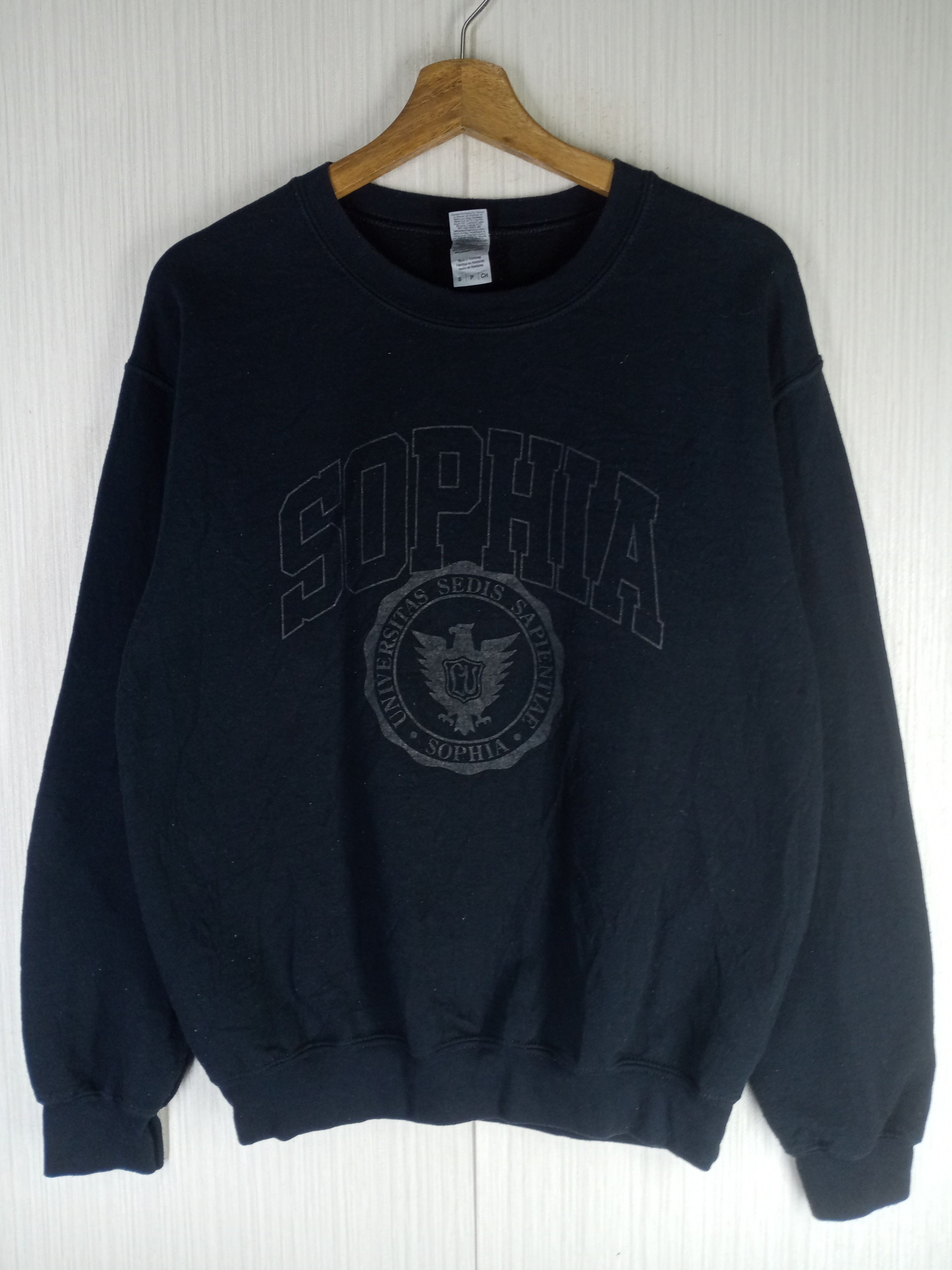 Other Vintage Sophia Universitas Sedis Sapientiae Sweatshirt Size US S / EU 44-46 / 1 - 2 Thumbnail