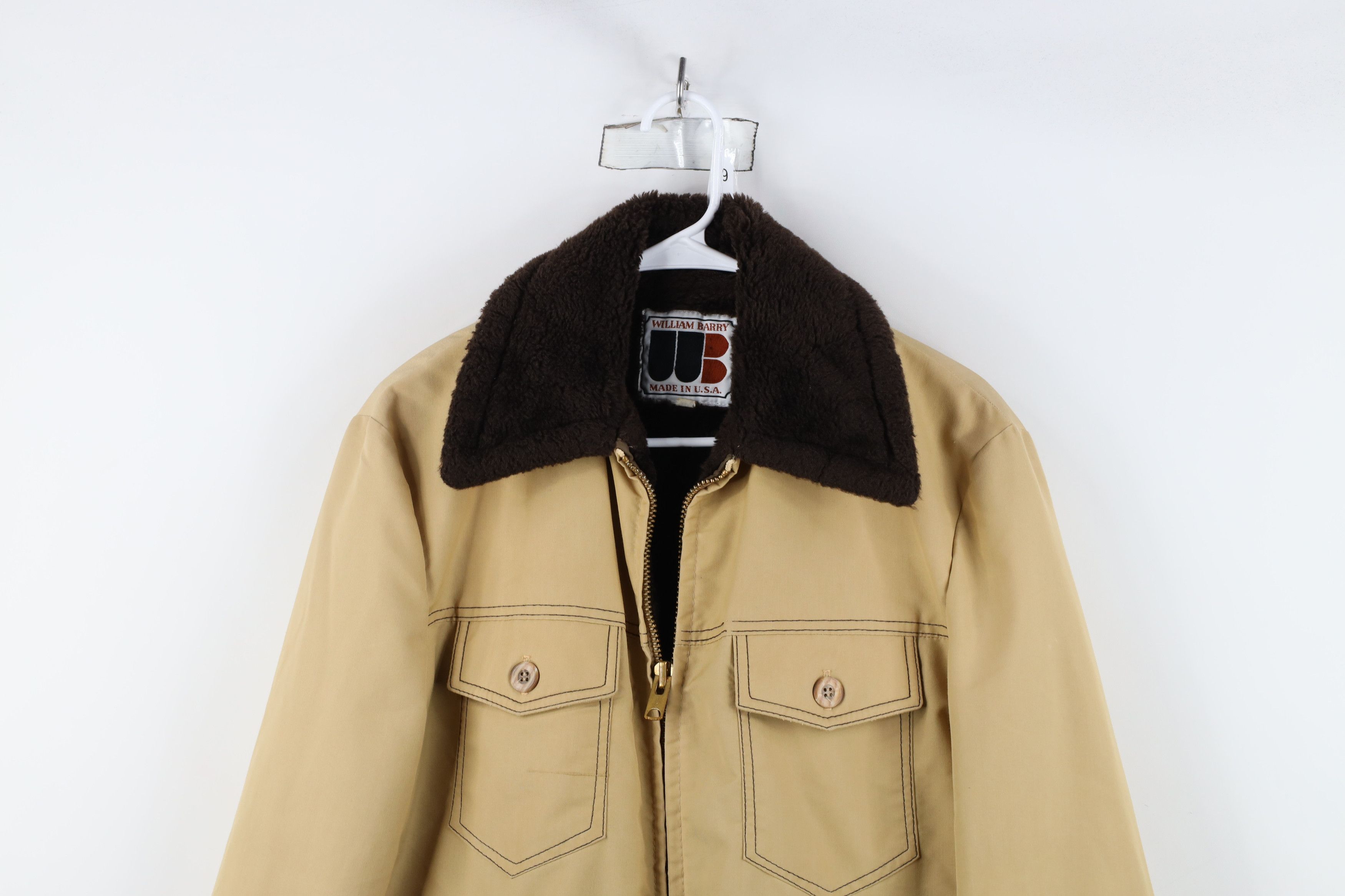 Vintage Vintage 60s 70s Streetwear Lined Collared Western Jacket USA Size US L / EU 52-54 / 3 - 2 Thumbnail