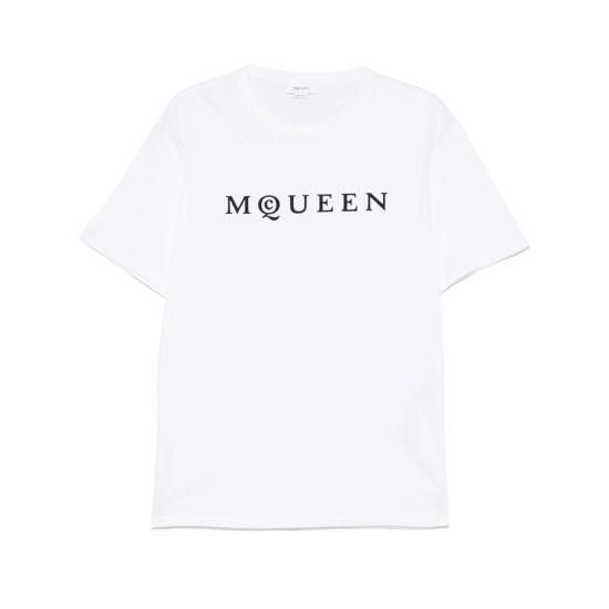 Alexander McQueen ALEXANDER MCQUEEN Men T-Shirts 828420 QTADD 0909 WHITE Size US S / EU 44-46 / 1 - 1 Thumbnail