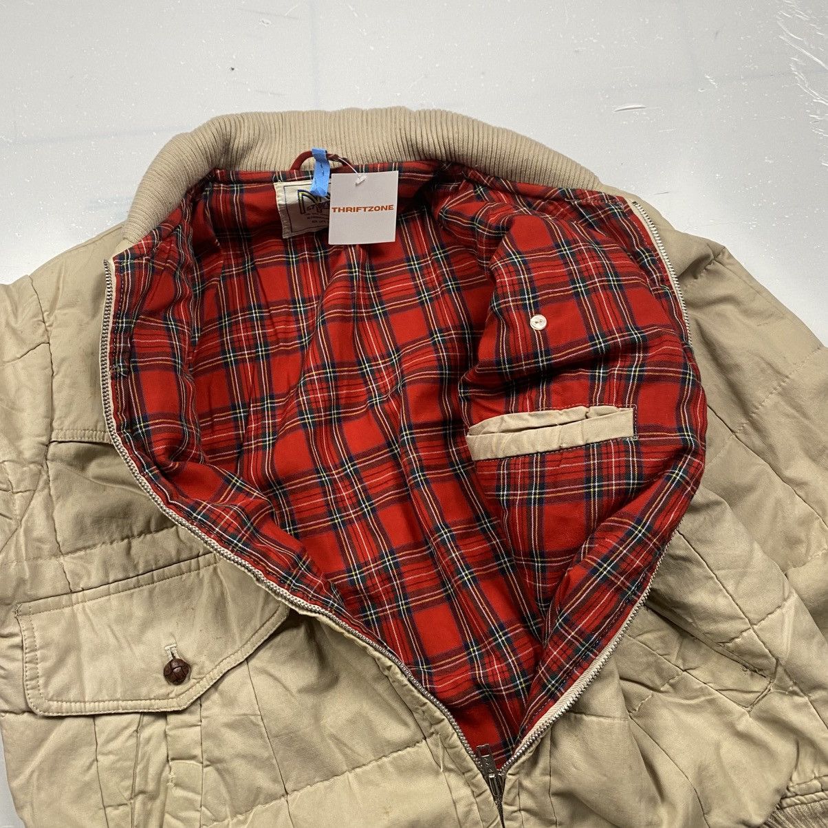 Japanese Brand Vintage 90s NAC Red Tartan Plaid Jacket Size US S / EU 44-46 / 1 - 6 Thumbnail