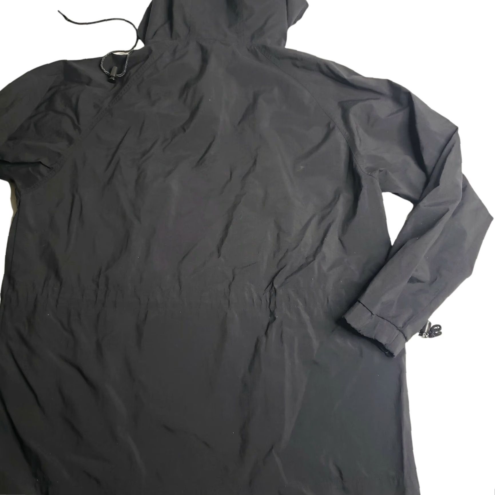 Eddie Bauer VINTAGE Eddie Bauer Windbreaker Jacket Front Pocket Hooded Pullover Black M Mens 90s Size M / US 6-8 / IT 42-44 - 6 Thumbnail