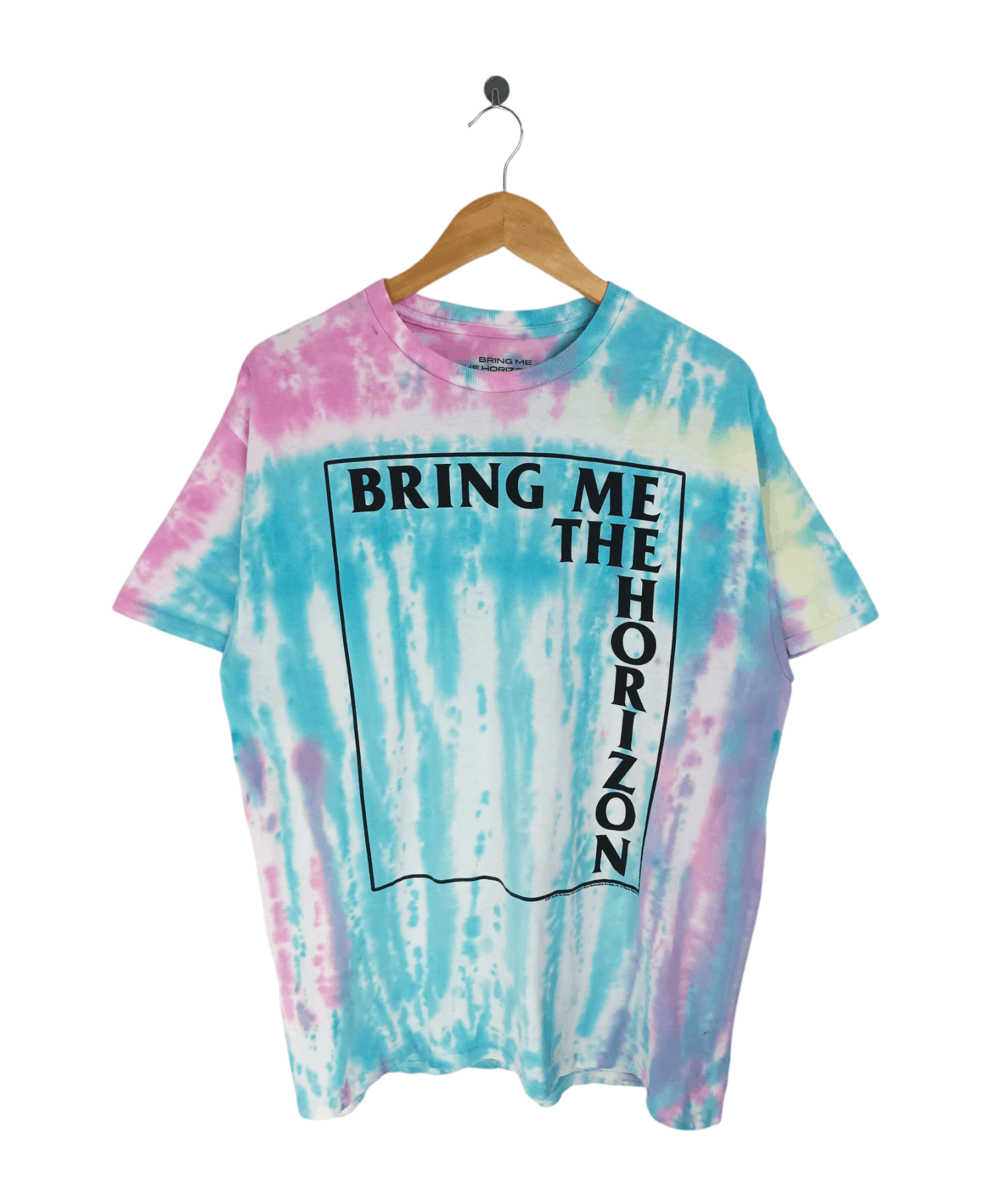 Band Tees VINTAGE BRING ME THE HORIZON TIE DYE TS architects dillinger Size US L / EU 52-54 / 3 - 1 Thumbnail