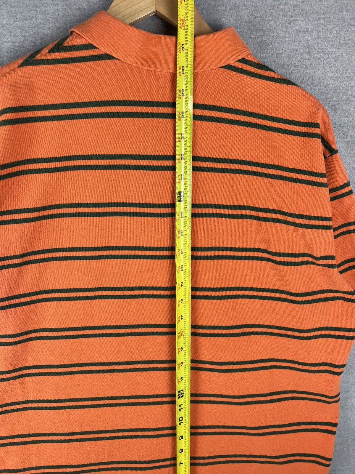 Polo Ralph Lauren × Vintage Ralph Lauren Polo Rugby Short Sleeve Shirt Men’s XXL Orange Size US XXL / EU 58 / 5 - 5 Thumbnail