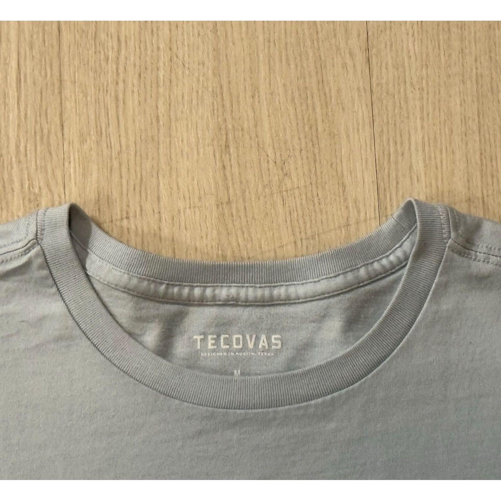 Tecovas Tecovas SoCo Rodeo Shirt Medium M Blue Cotton Graphic Print Western Cowboy Logo T-Shirt Mens Size US M / EU 48-50 / 2 - 5 Thumbnail