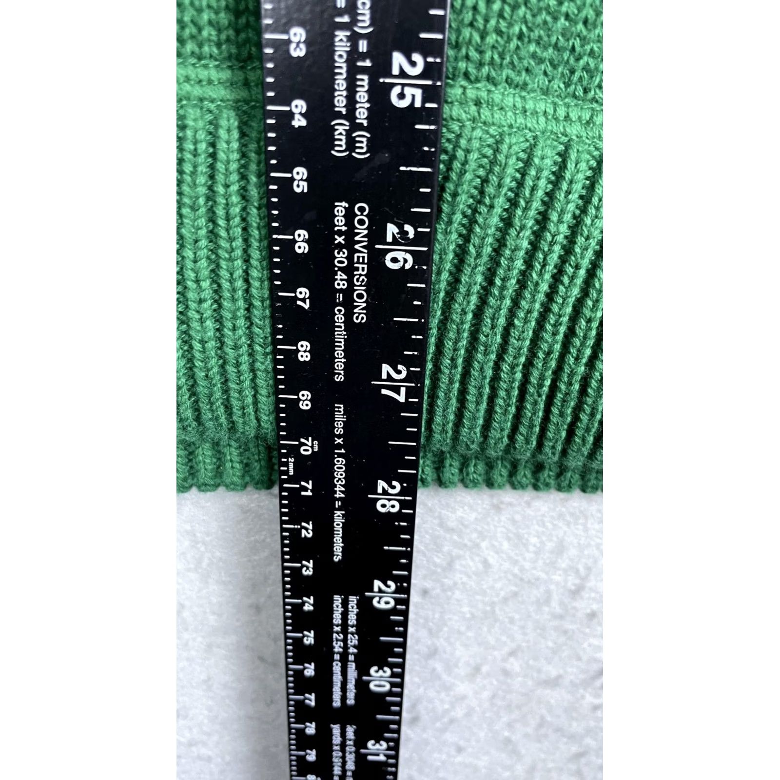 Tommy Hilfiger Tommy Hilfiger Sweater Mens Large Green Crewneck Cotton Knit Pullover Crest Logo Size US L / EU 52-54 / 3 - 5 Thumbnail