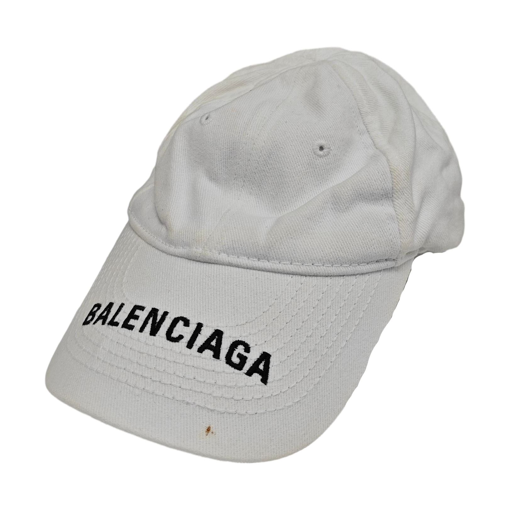 Balenciaga Balenciaga Logo Embroidered Baseball Cap Size ONE SIZE - 1 Thumbnail