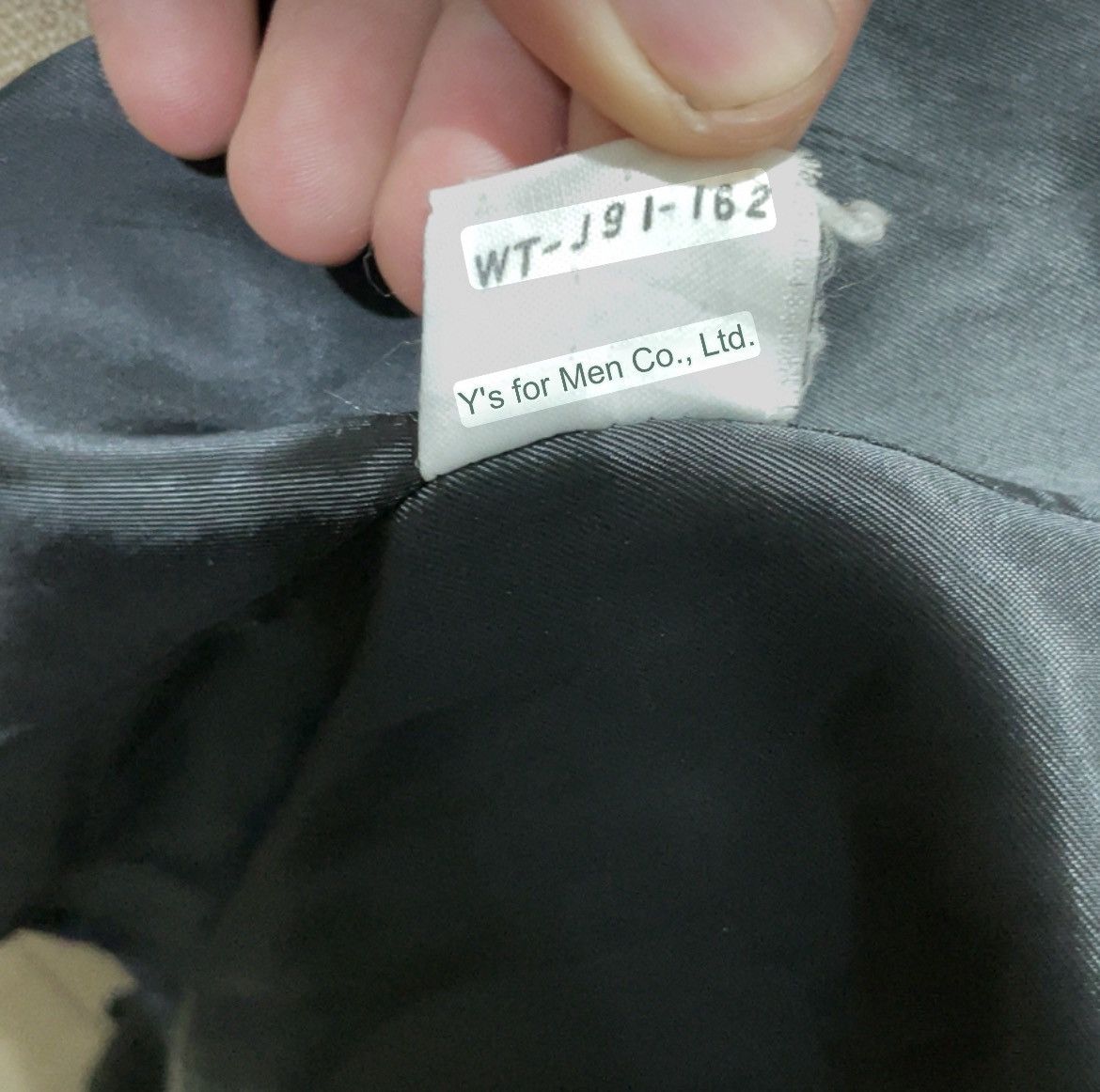 Yohji Yamamoto Archive Yohji Yamamoto Experimental Workshop suits blazer Size US M / EU 48-50 / 2 - 5 Thumbnail