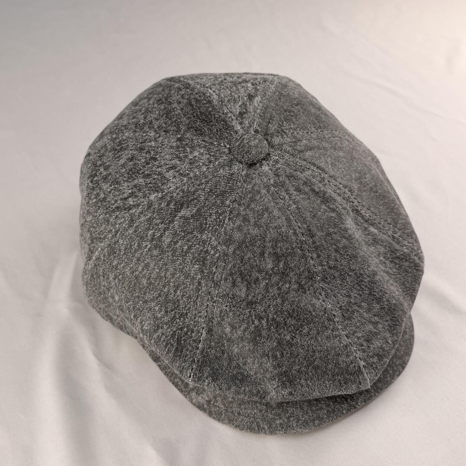 Other Genuine Leather Flat Cap |Peaky Blinders Inspired 104 M Size Size ONE SIZE - 4 Thumbnail
