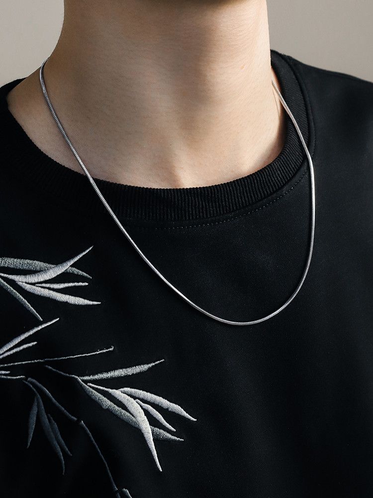 Other New Trend STEAL! Y2K Chains Necklace Chain Size ONE SIZE - 4 Thumbnail