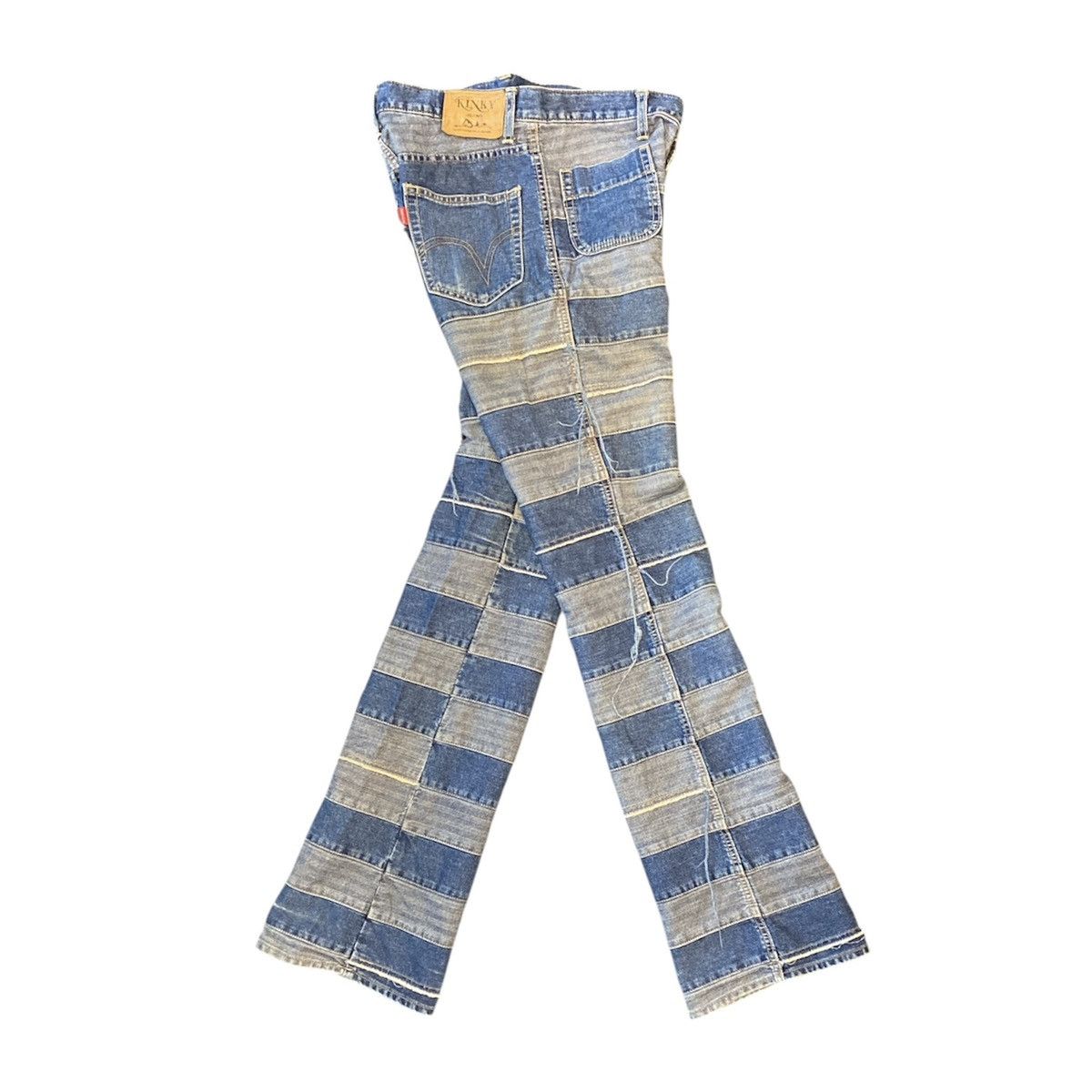 Hysteric Glamour Hysteric Glamour Kinky Hagi Denim Flare Jeans Size US 31 - 4 Thumbnail