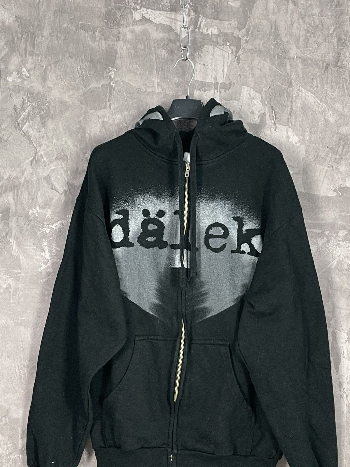 Band Tees × Japanese Brand × Vintage Dalek Vintage Y2K Big Logo Rock Band Vintage Hoodie Size US L / EU 52-54 / 3 - 2 Thumbnail