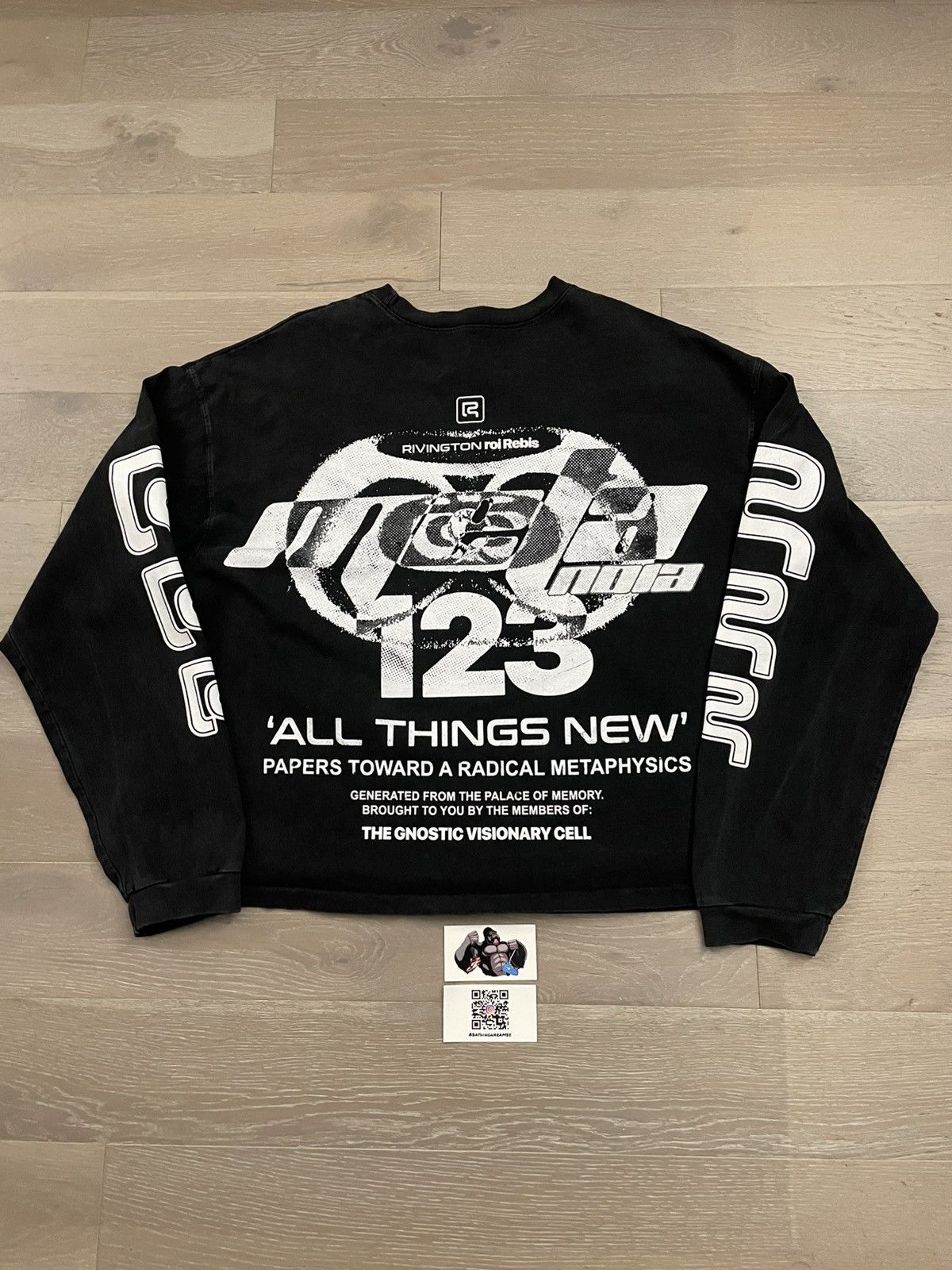 RRR-123 RRR123 Meta Alma CVA Long Sleeve Tee Size US L / EU 52-54 / 3 - 3 Thumbnail