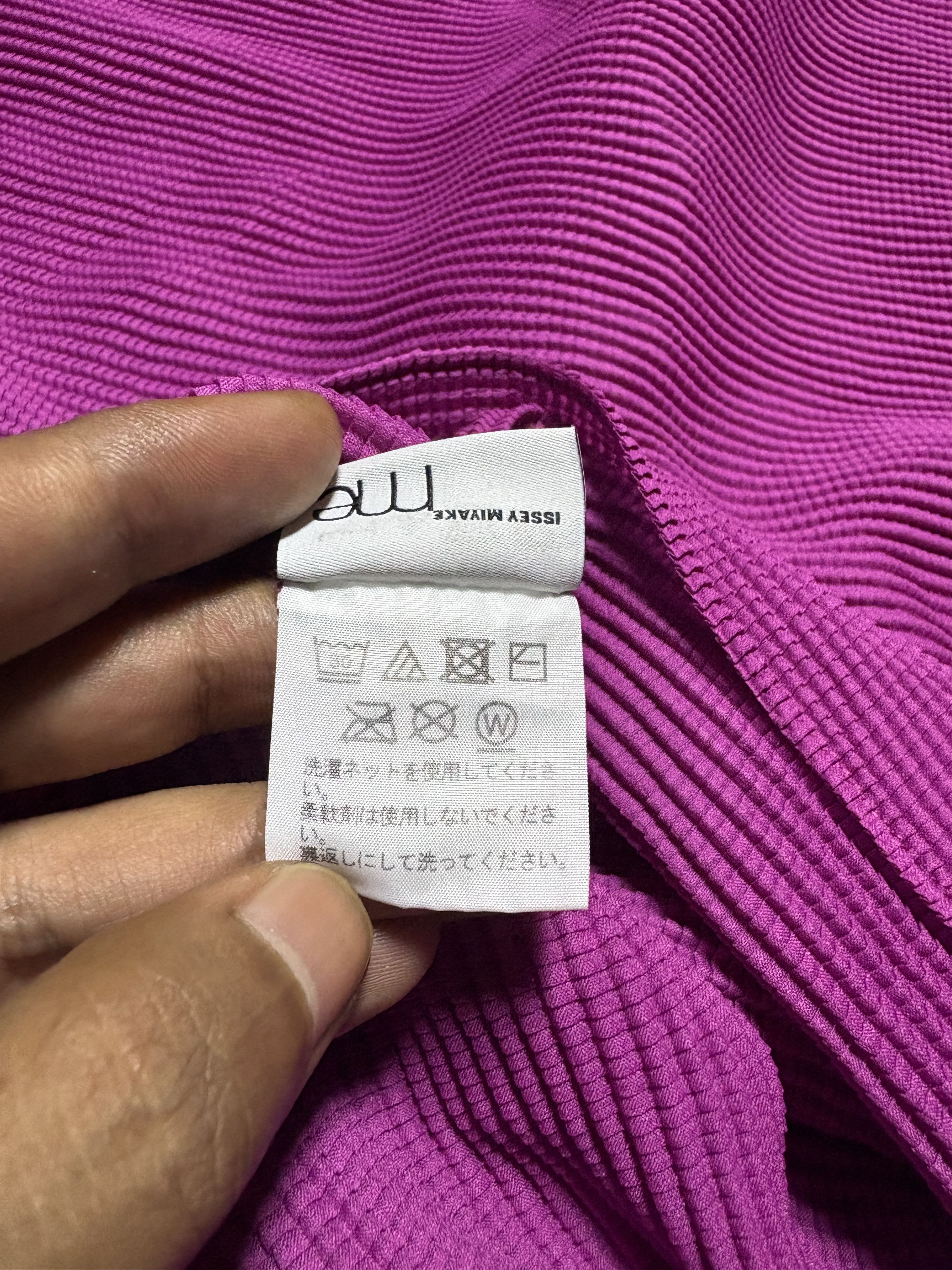 Issey Miyake ISSEY MIYAKE ME PLEATS BLOUSES Size M / US 6-8 / IT 42-44 - 4 Thumbnail