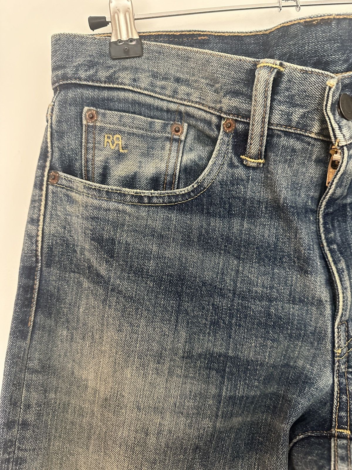 RRL Ralph Lauren Slim Narrow jeans (a little stretch) Size US 28 / EU 44 - 3 Thumbnail