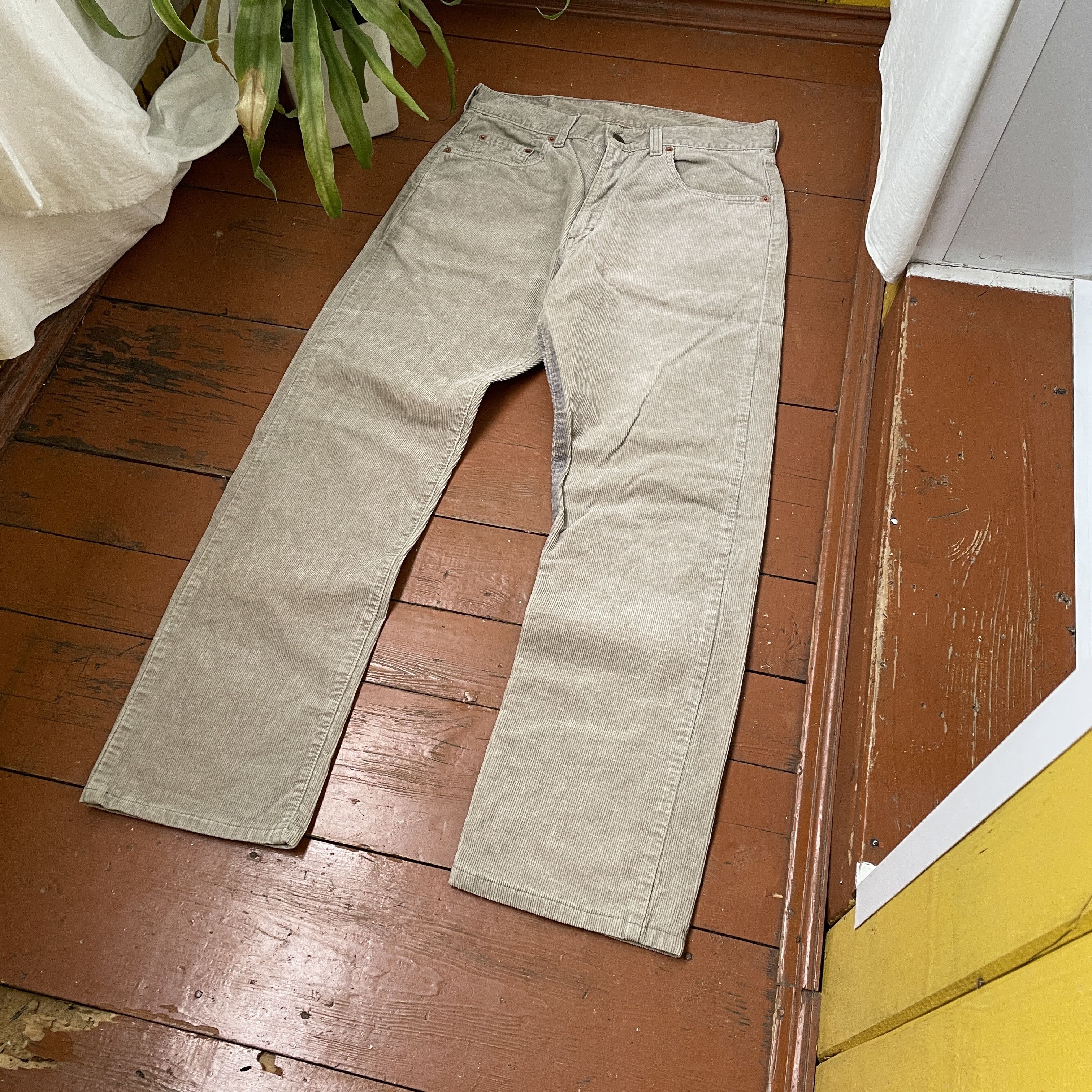 Levi's Custom Levi's Pants art faded y2k opium faded distressed Size US 31 - 12 Thumbnail