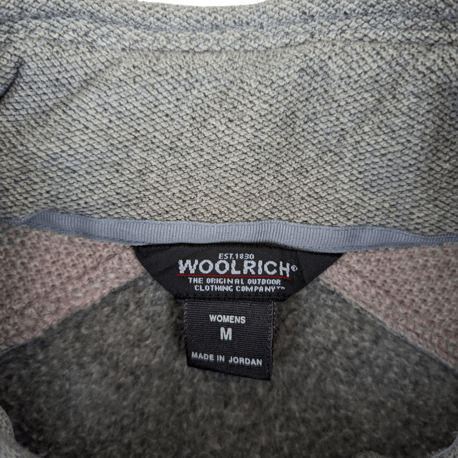 Woolrich Woolen Mills WOOLRICH Wool Winter Jumper Sweatshirt Size M / US 6-8 / IT 42-44 - 11 Thumbnail