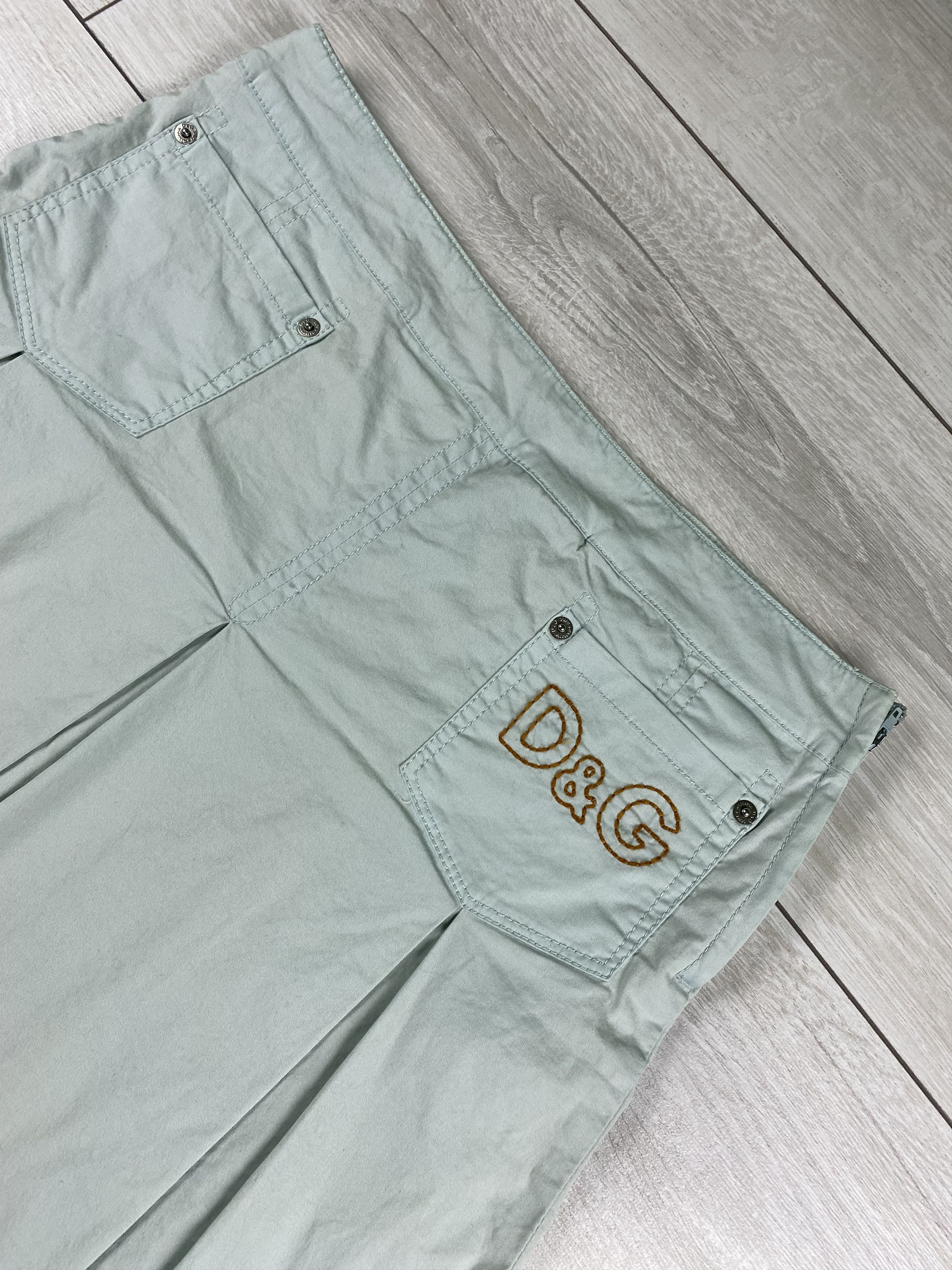 Designer × Dolce & Gabbana Vintage Dolce & Gabbana blue skirt women Size 26/40 Size 28" / US 6 / IT 42 - 4 Thumbnail