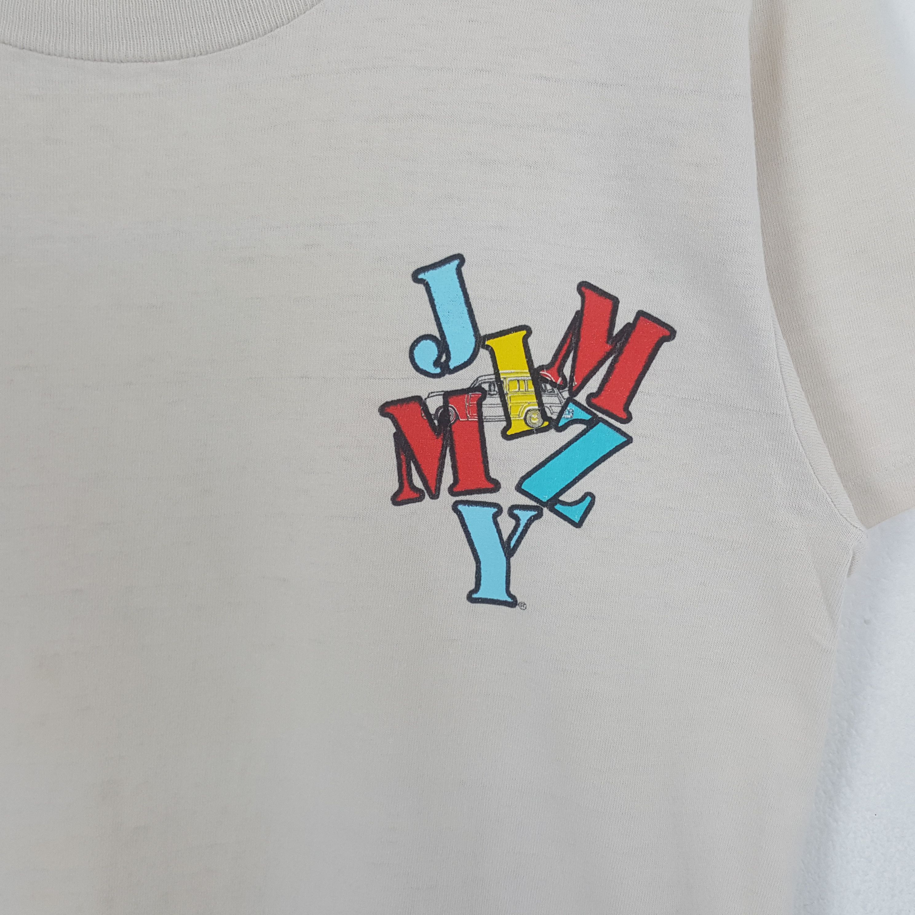 Vintage Vintage Jimmy'z American Classic Wagon Car Tshirt RR4 Size US M / EU 48-50 / 2 - 4 Thumbnail
