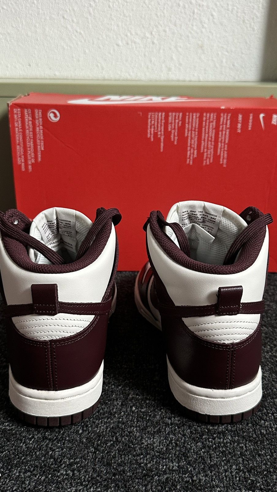 Nike Sneakers Nike Dunk High Size US 6.5 / IT 36.5 - 4 Thumbnail