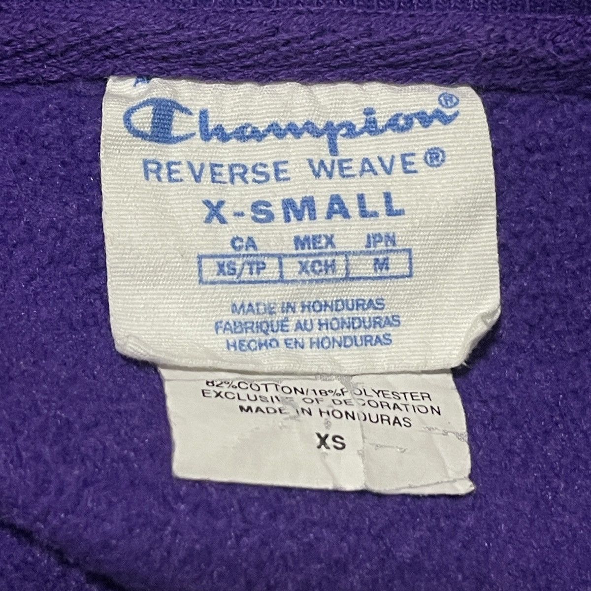 Champion Champion Reverse Weave Sweatshirt Heavyweight Crewneck Size US XS / EU 42 / 0 - 17 Thumbnail