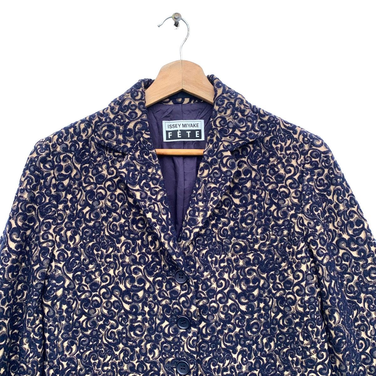 Issey Miyake Issey Miyake Fete Blazer Size M / US 6-8 / IT 42-44 - 5 Thumbnail