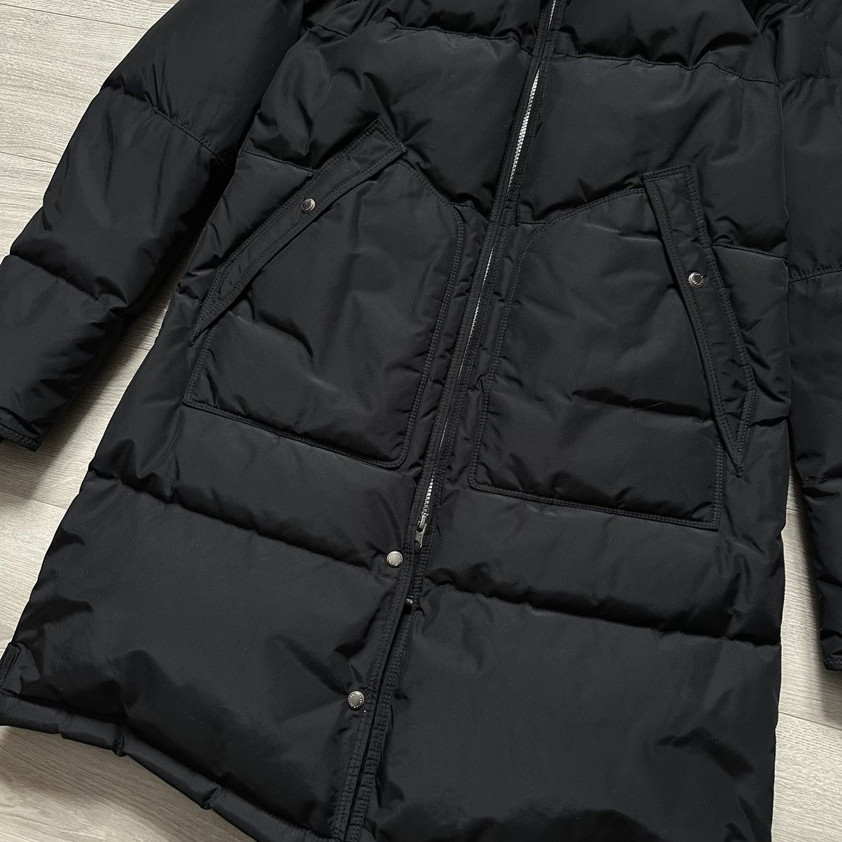 Parajumpers PARAJUMPERS Long Bear Down Puffer Jacket Women's Coat Hooded Size L / US 10 / IT 46 - 5 Thumbnail