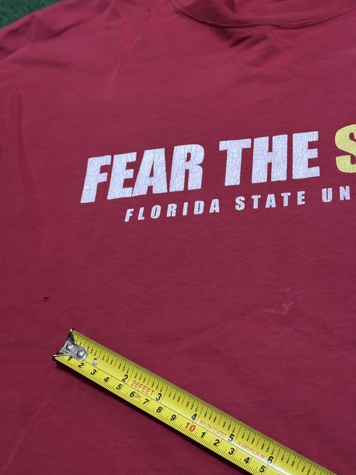 Russell Athletic Florida State Seminoles Cutoff Sleeve XL Russell T Shirt 90s Size US XL / EU 56 / 4 - 9 Thumbnail
