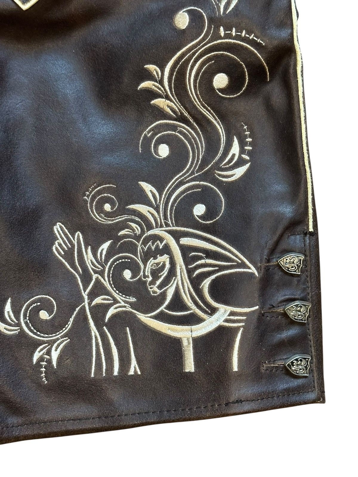 Other Leather Jorts Size US 32 / EU 48 - 8 Thumbnail
