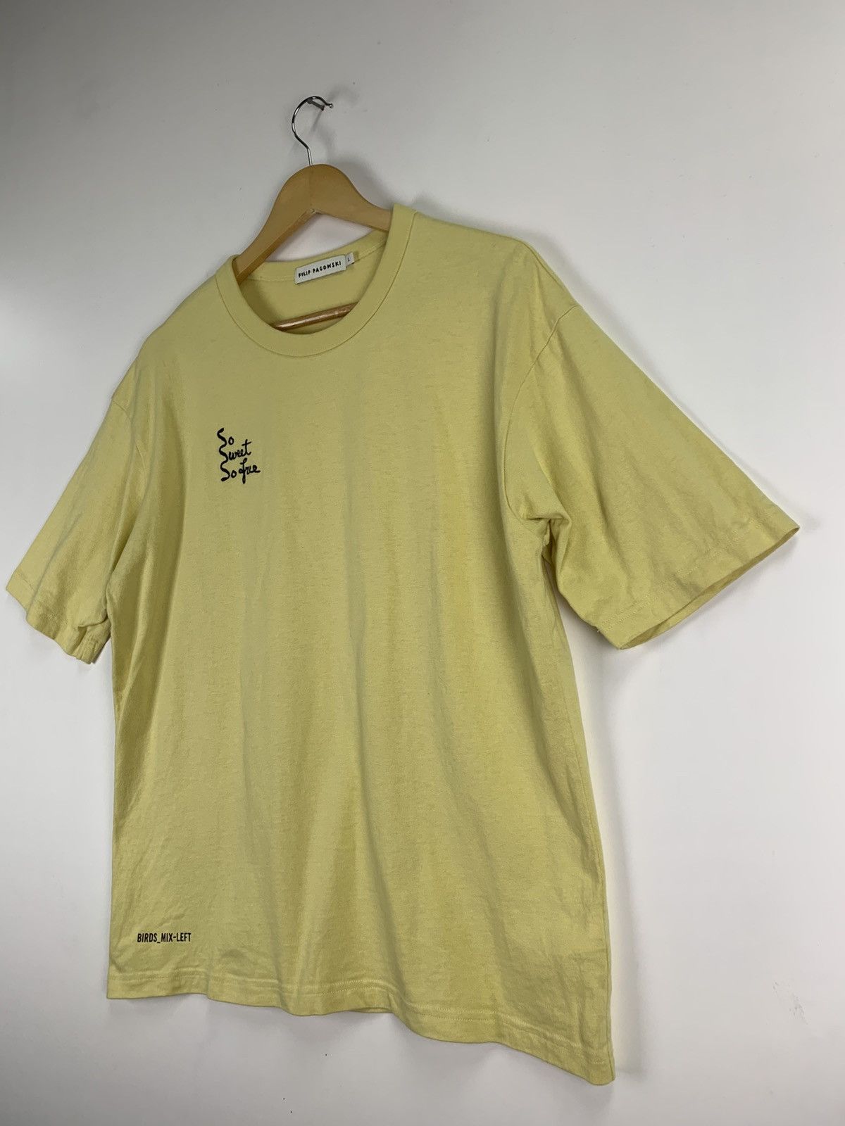 Vintage Filip Pagowski x GU T-Shirt Size US L / EU 52-54 / 3 - 3 Thumbnail