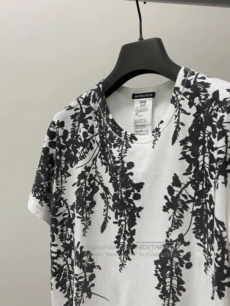Ann Demeulemeester Ann Demeulemeester Black Pattern T. Size US XS / EU 42 / 0 - 4 Thumbnail
