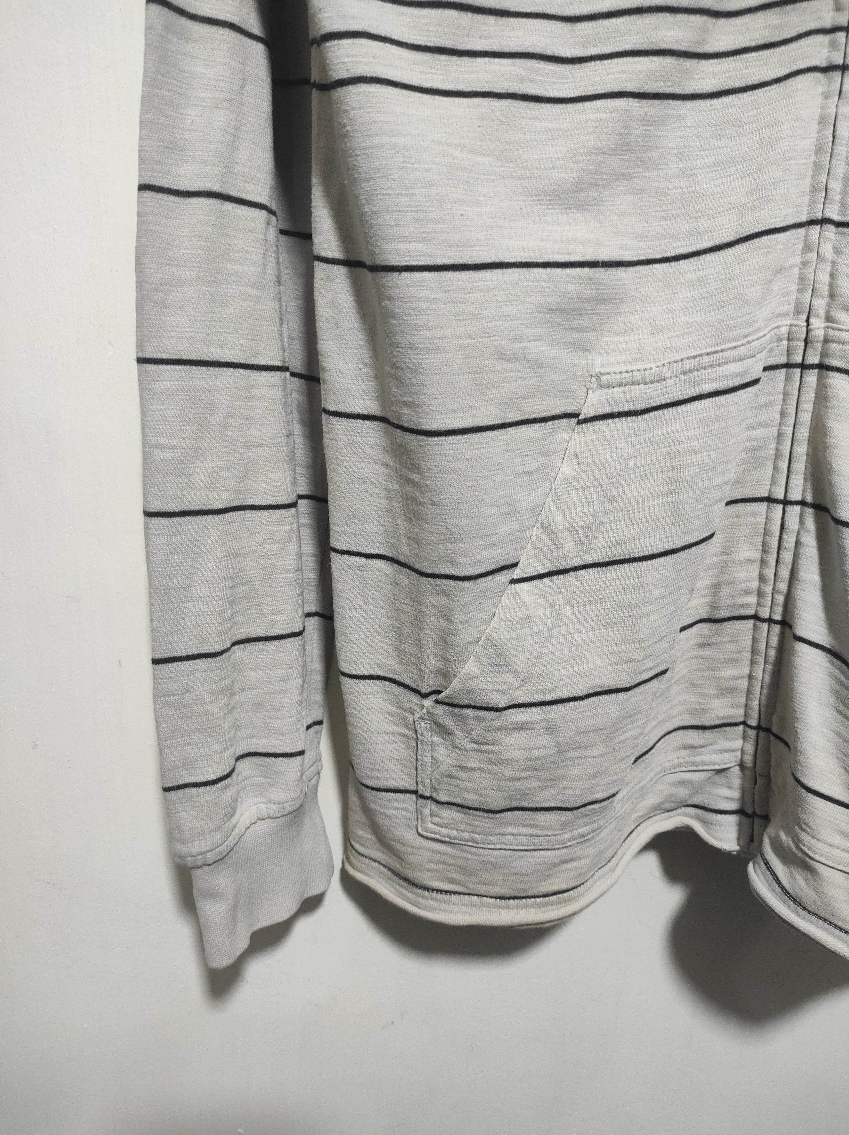 Hysteric Glamour Billabong Stripe Zip Fur Hoodie LGB IfSixWasNine style Size US L / EU 52-54 / 3 - 7 Thumbnail