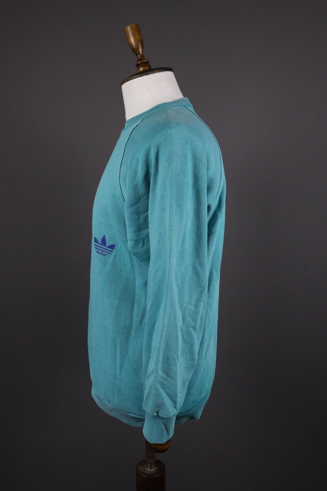 Adidas Adidas Green Vintage Sweater Size US 34 / I 44 / GB 34 Size US M / EU 48-50 / 2 - 5 Thumbnail