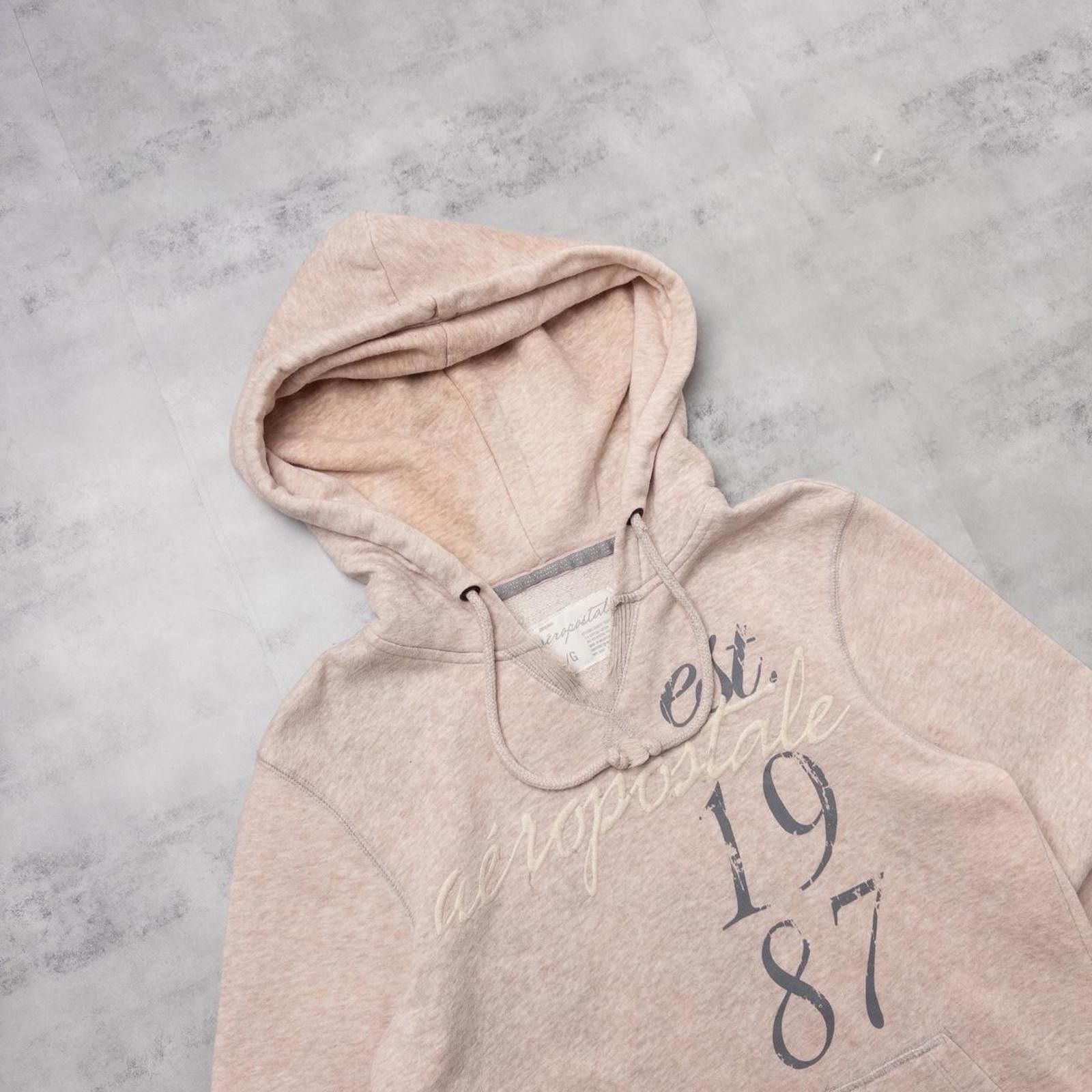 Aeropostale Y2K Pink Aeropostale Grunge Hoodie Size L / US 10 / IT 46 - 5 Thumbnail