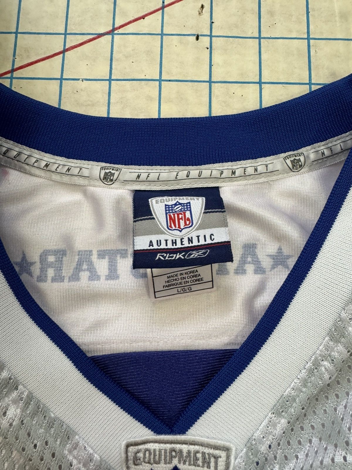 NFL × Reebok Reebok NFL Pro Bowl 2008 Jersey White Size Large Size US L / EU 52-54 / 3 - 8 Thumbnail